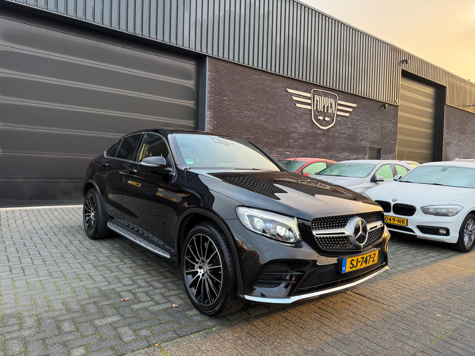 Foto van Mercedes-Benz GLC 250 4Matic