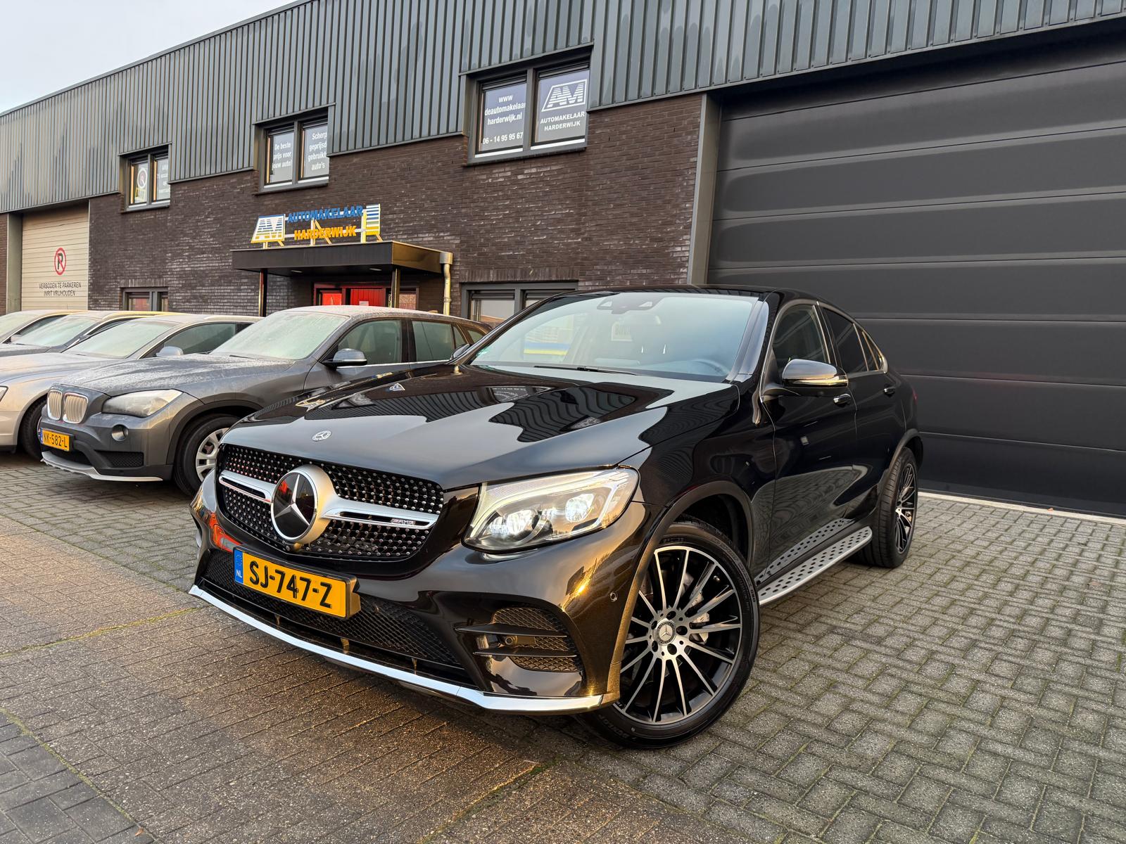 Foto van Mercedes-Benz GLC 250 4Matic