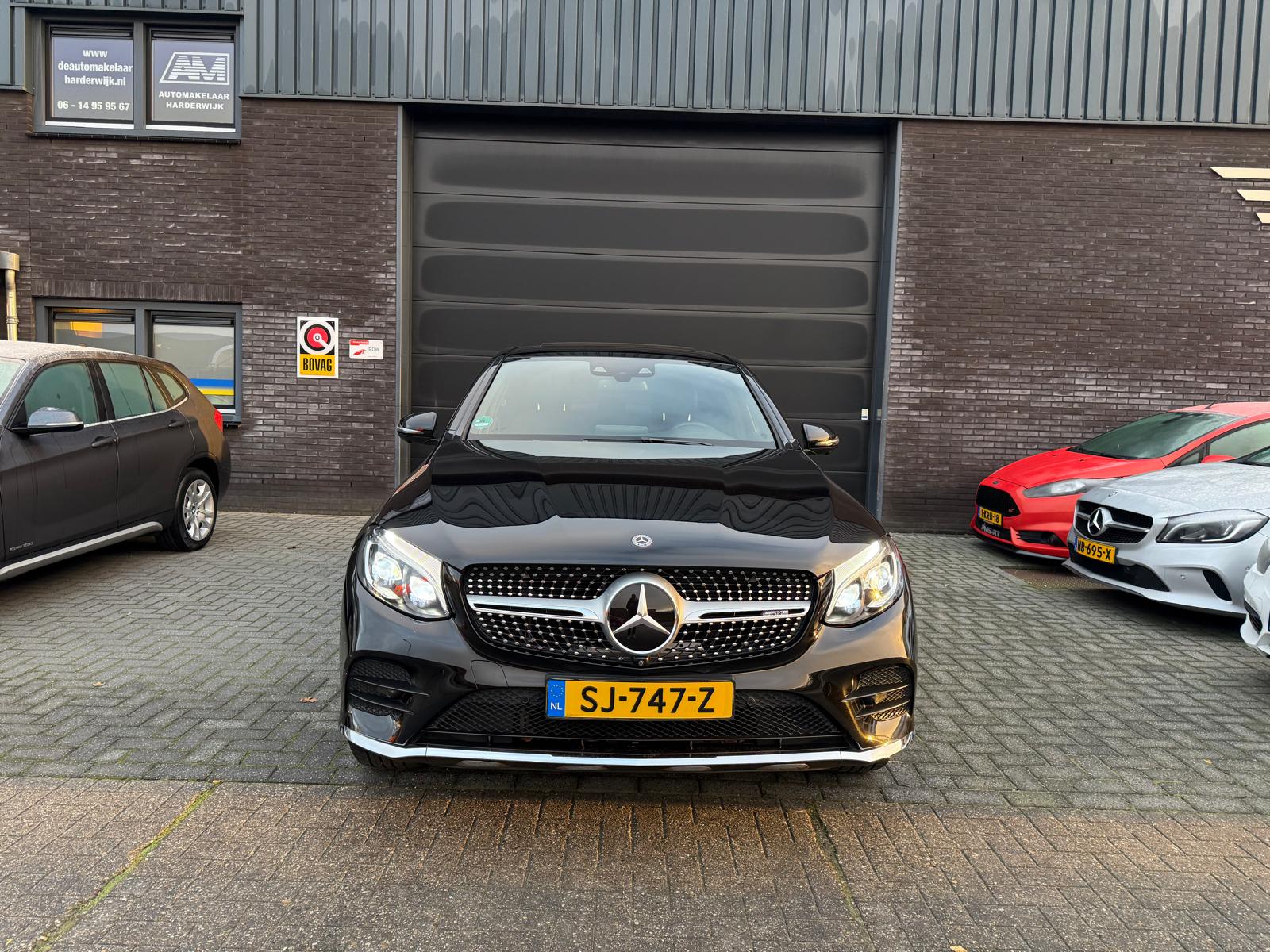Foto van Mercedes-Benz GLC 250 4Matic