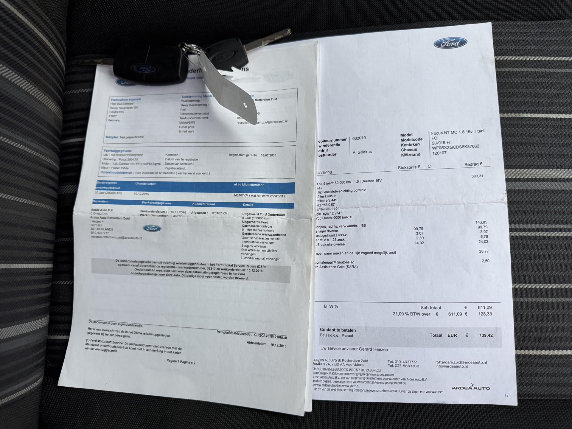 Foto van Ford Focus