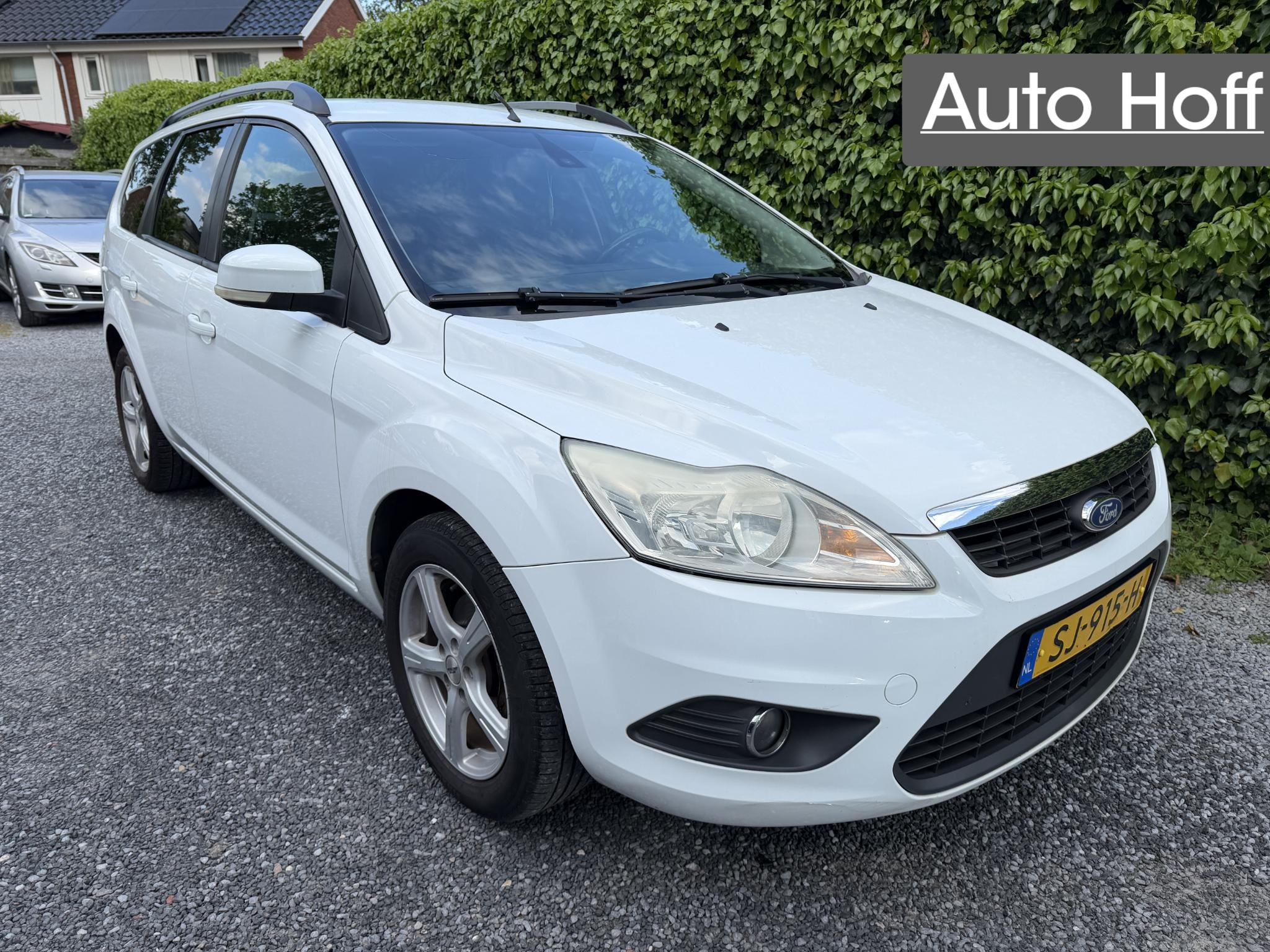 Ford Focus Wagon 1.6 Trend 2008 - voorkant
