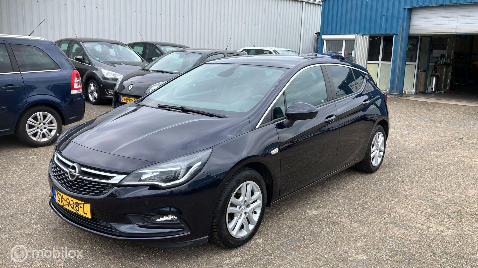 Foto van Opel Astra