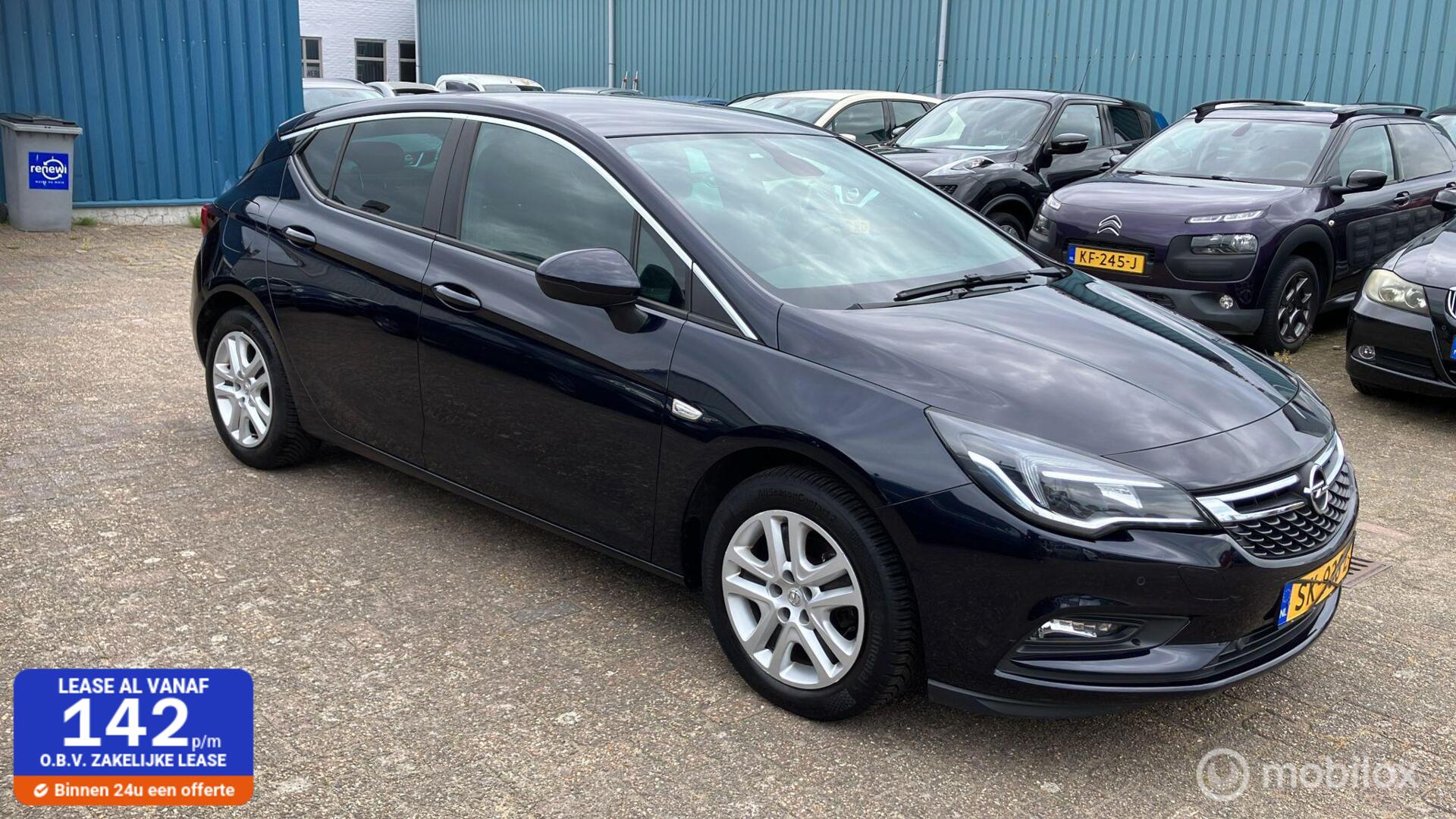 Opel Astra 1.0 Online Edition 2018 - voorkant