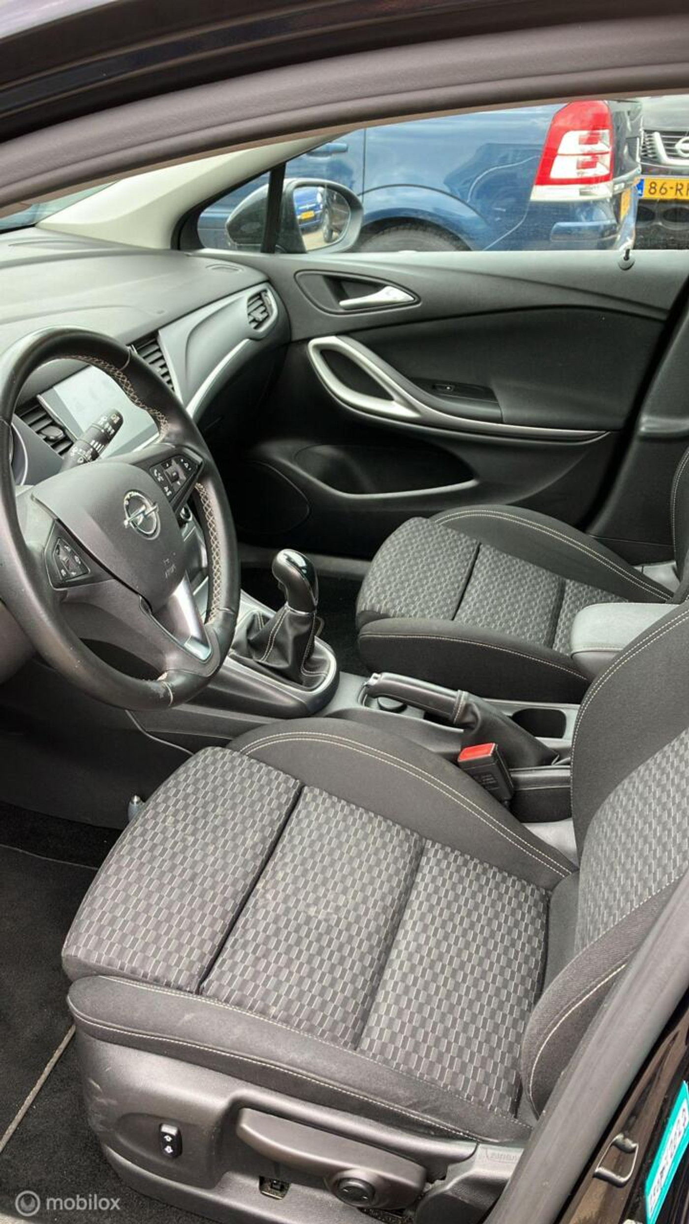 Foto van Opel Astra