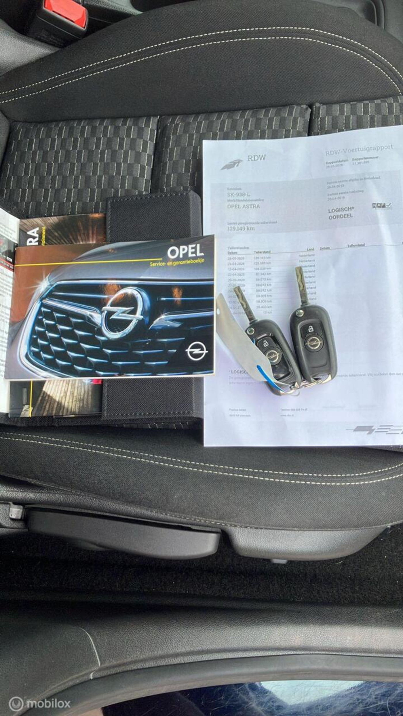 Foto van Opel Astra