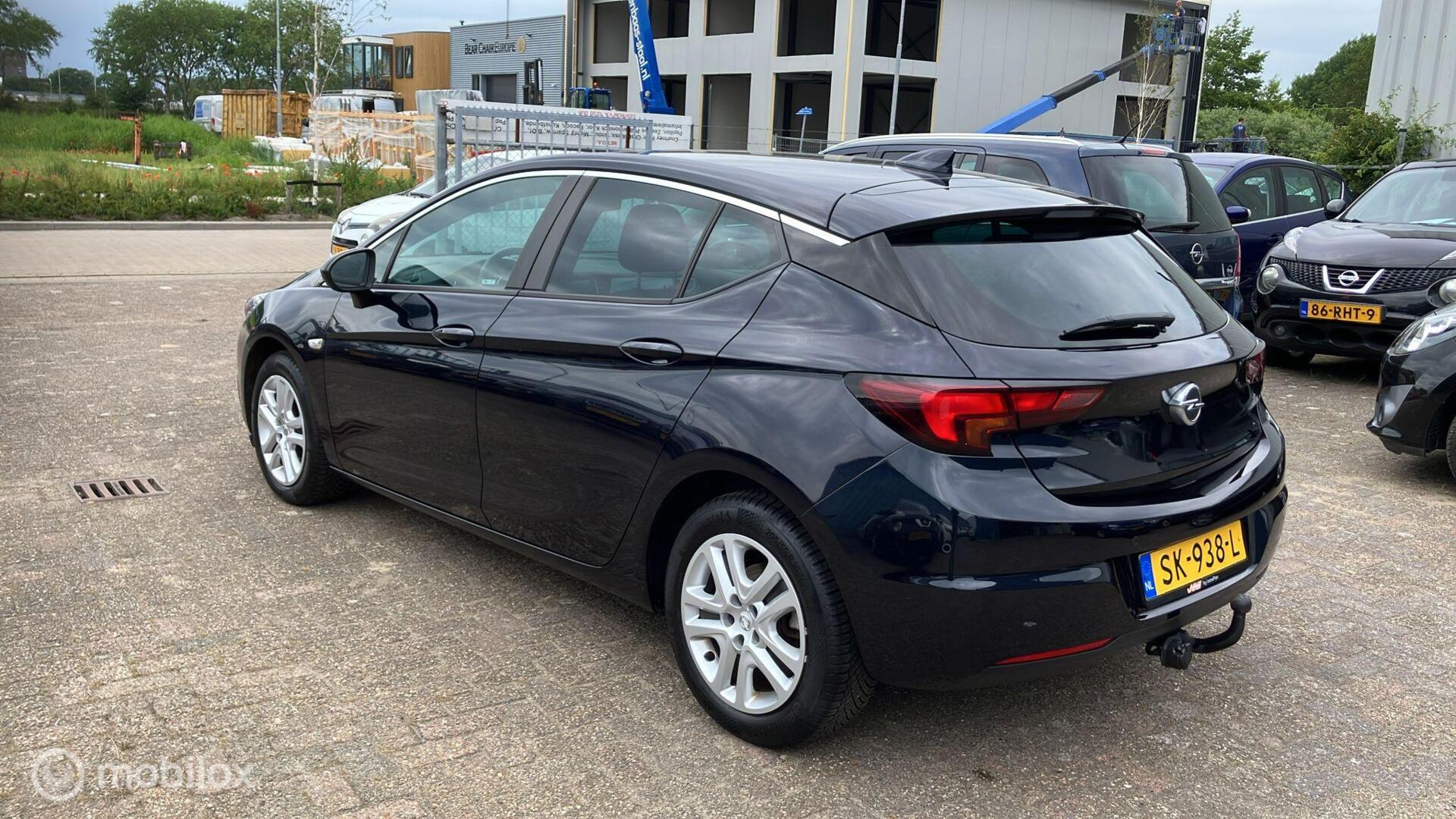 Foto van Opel Astra