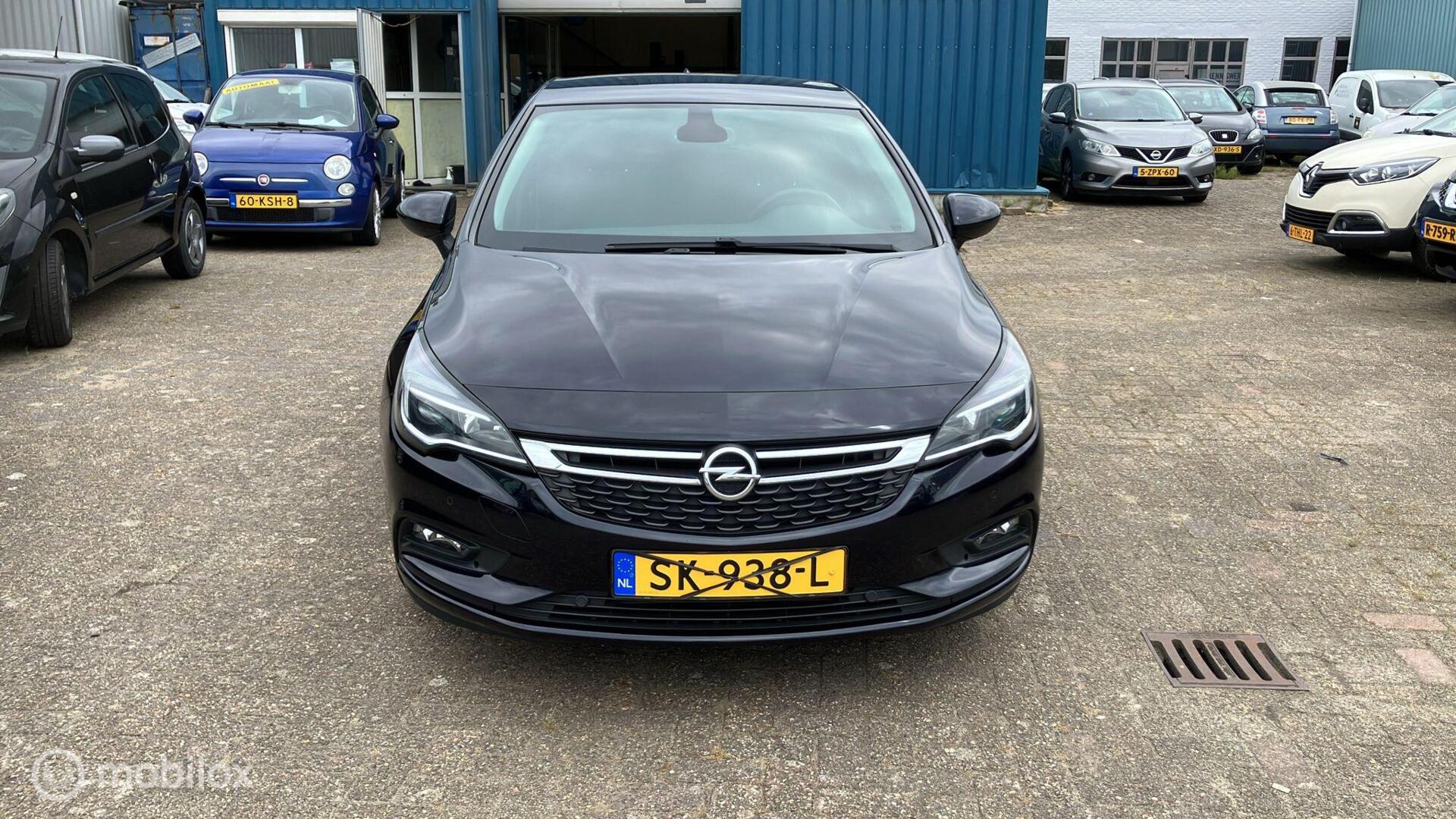 Foto van Opel Astra