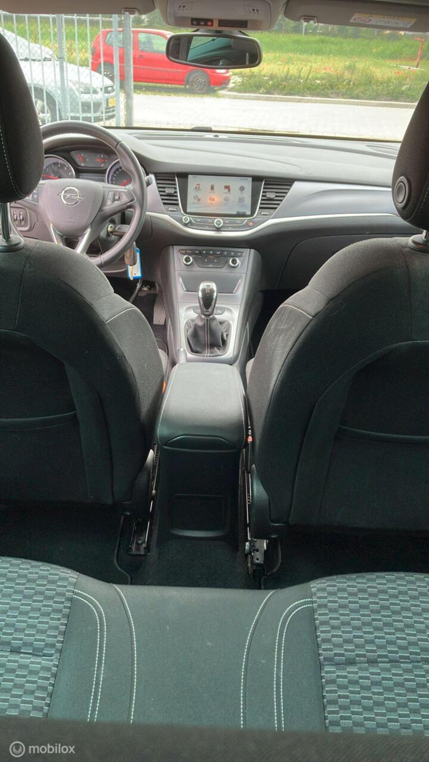 Foto van Opel Astra