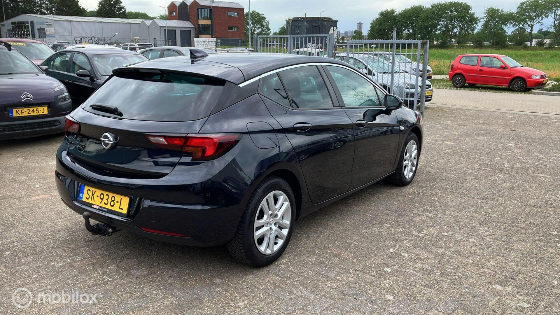Foto van Opel Astra