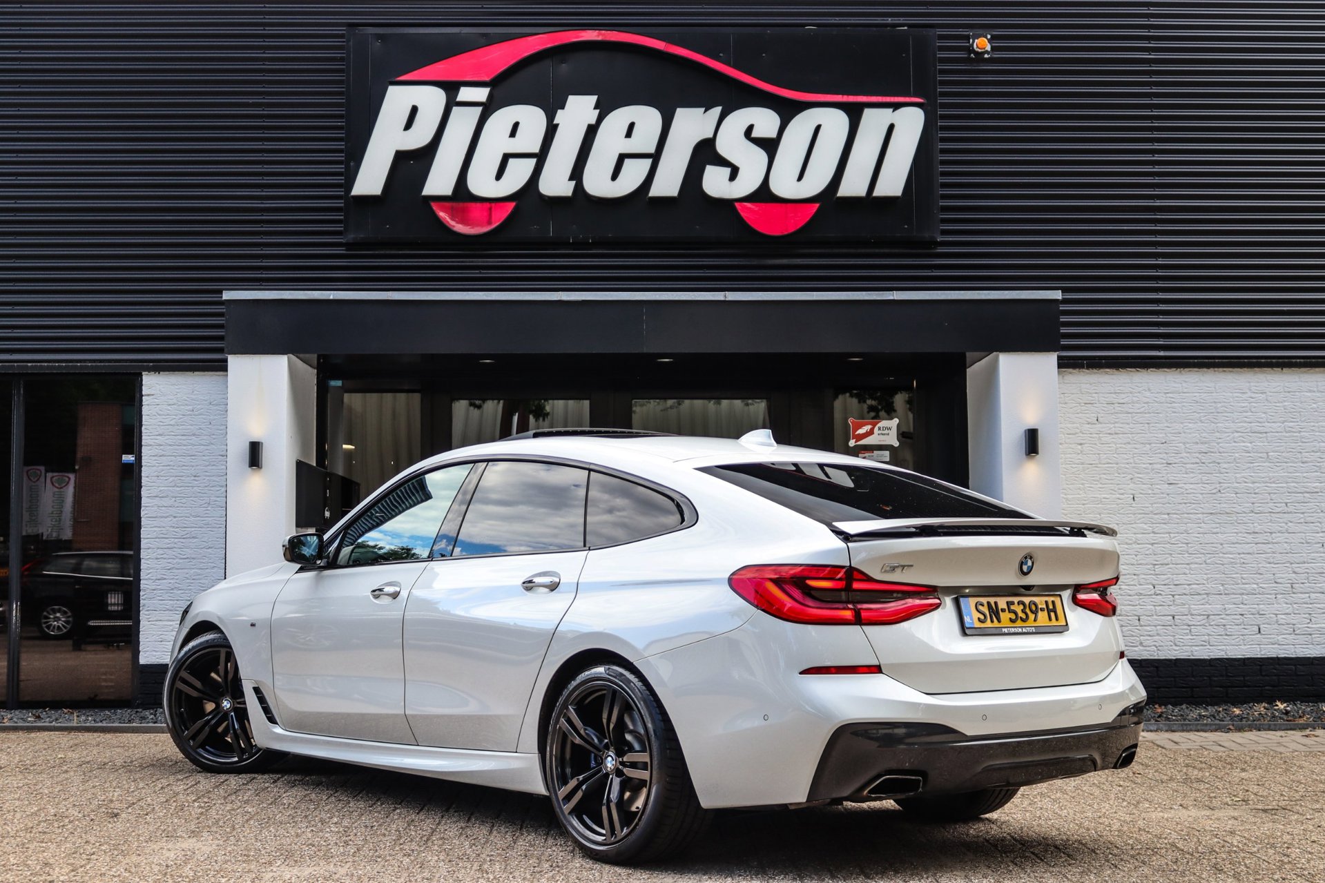 Foto van BMW 630i