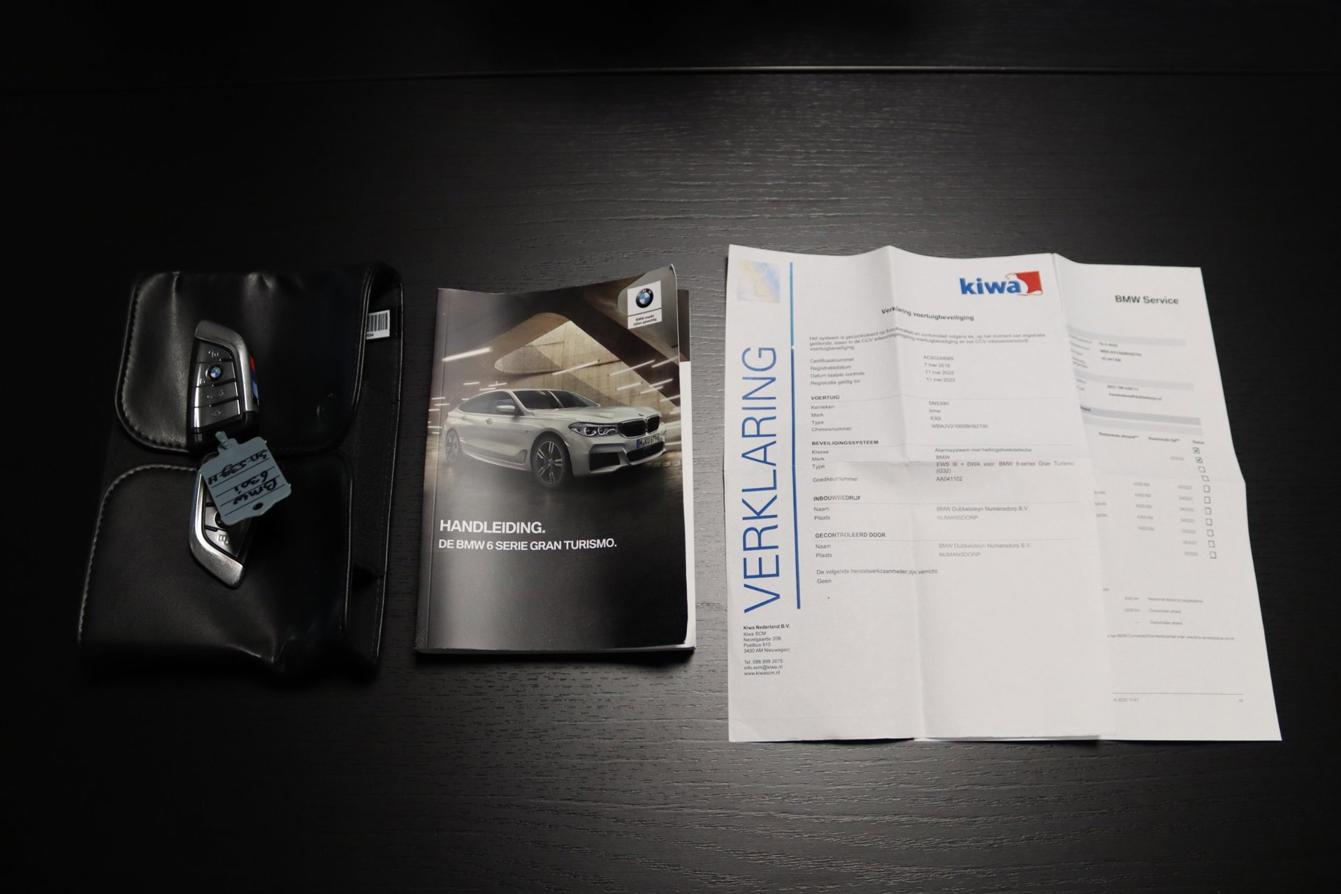 Foto van BMW 630i