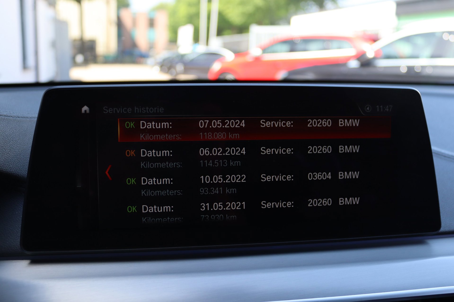 Foto van BMW 630i