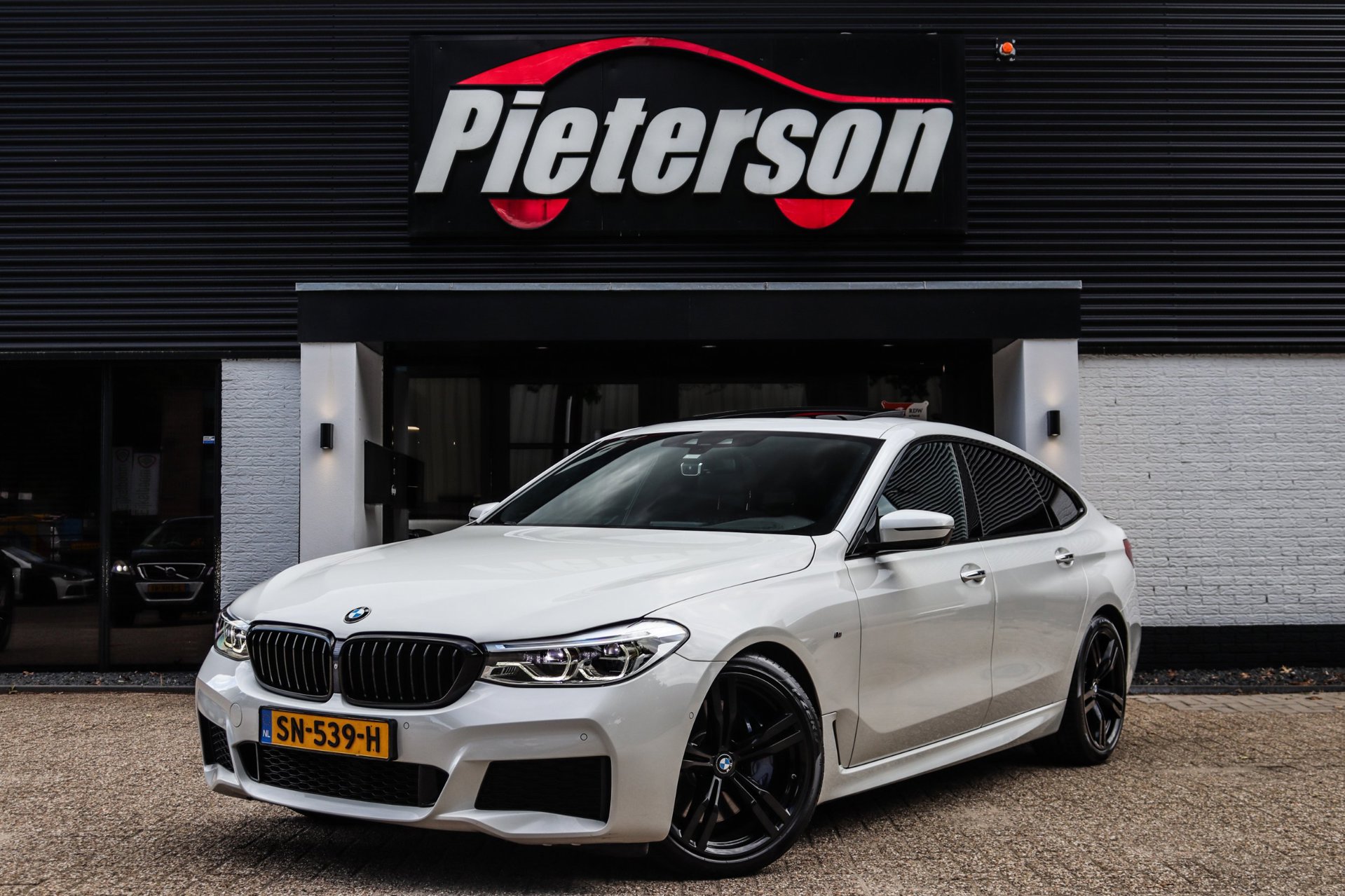 Foto van BMW 630i