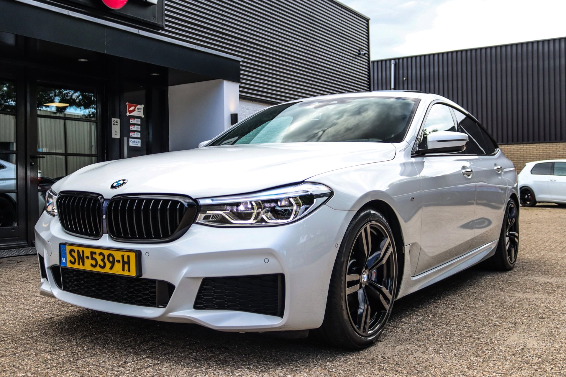 Foto van BMW 630i
