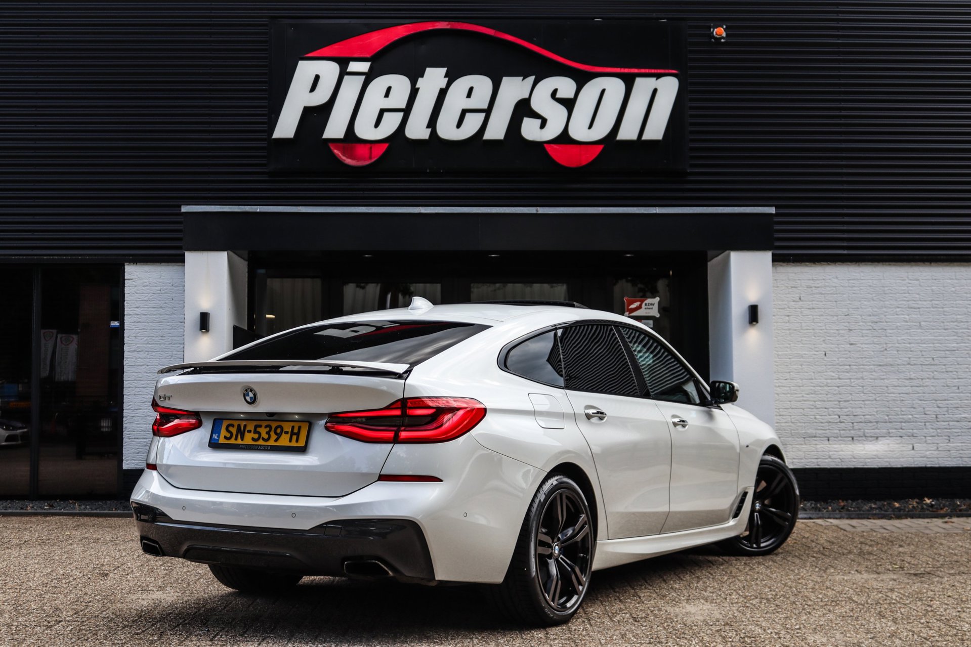 Foto van BMW 630i