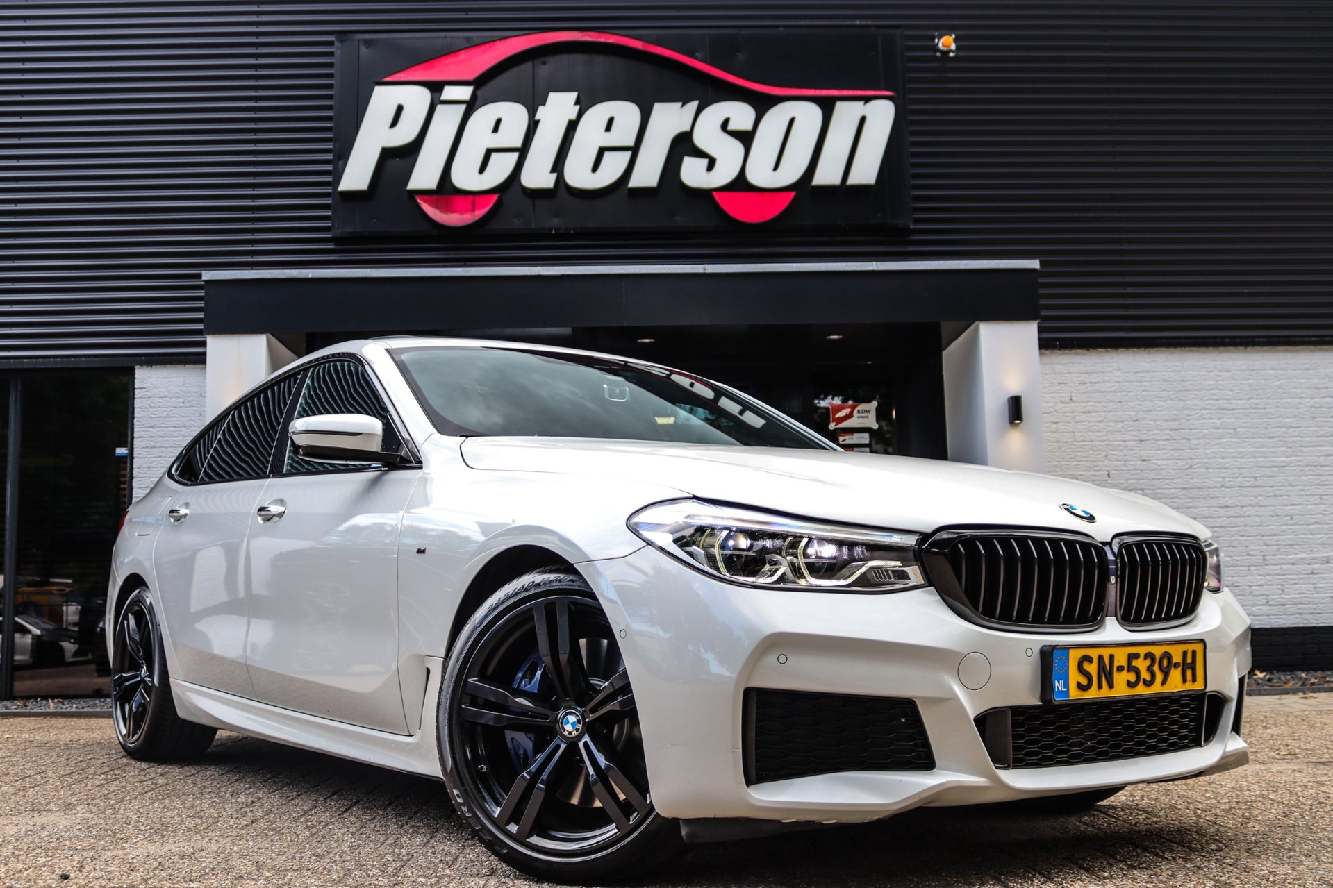 Foto van BMW 630i