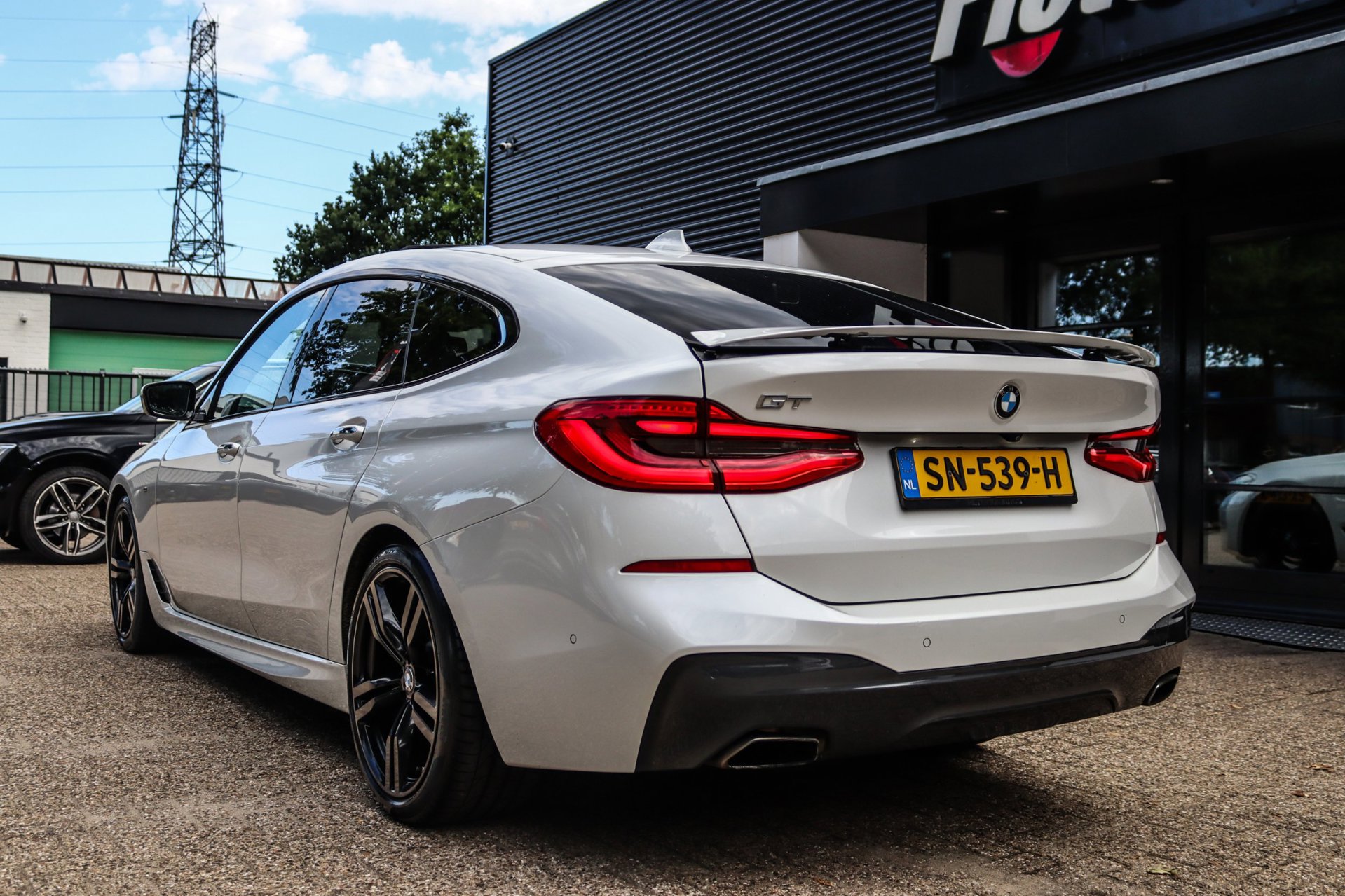 Foto van BMW 630i