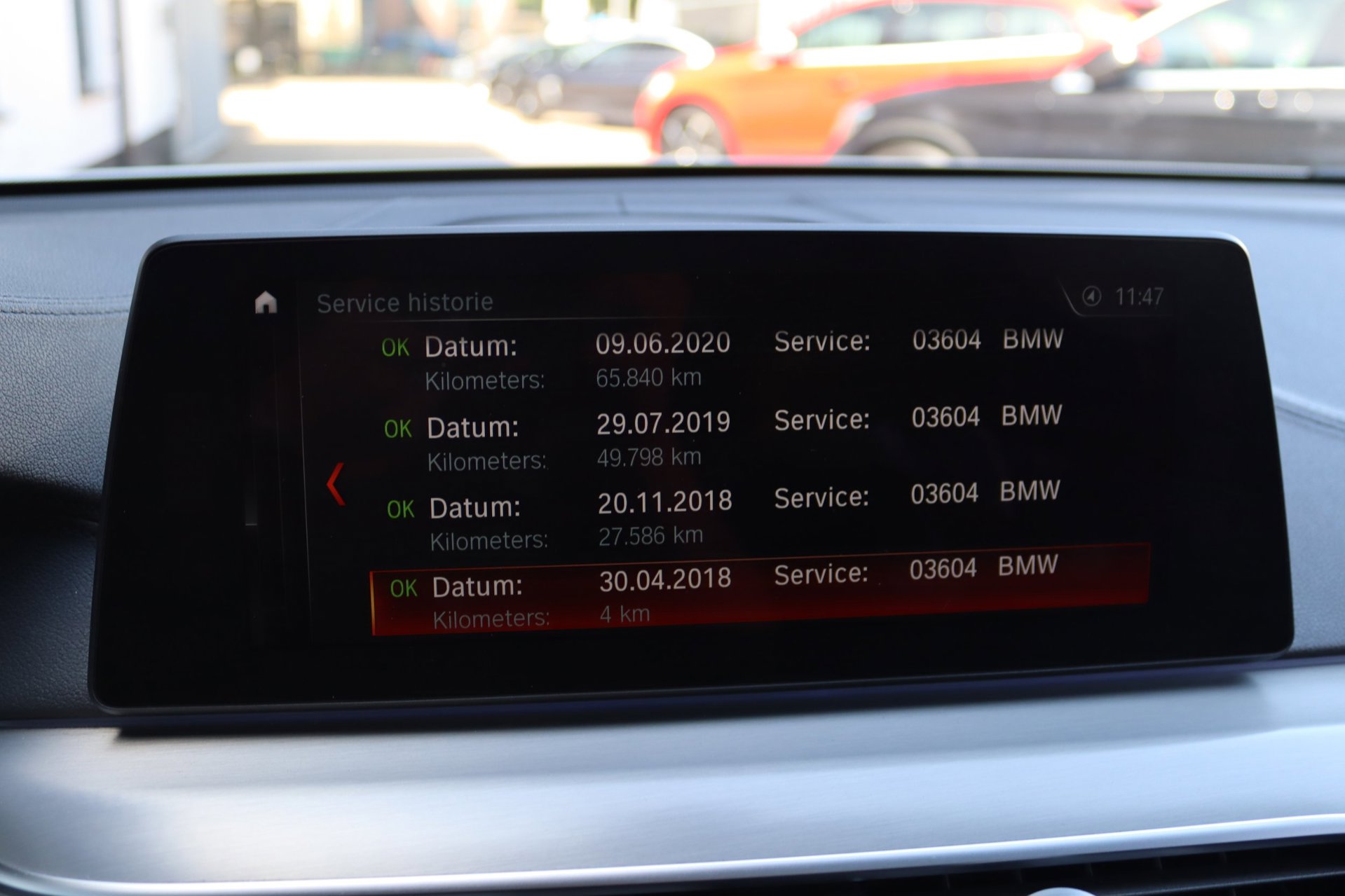 Foto van BMW 630i
