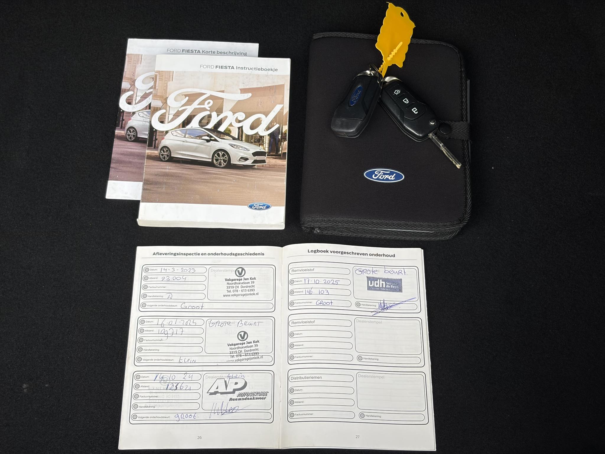Foto van Ford Fiesta