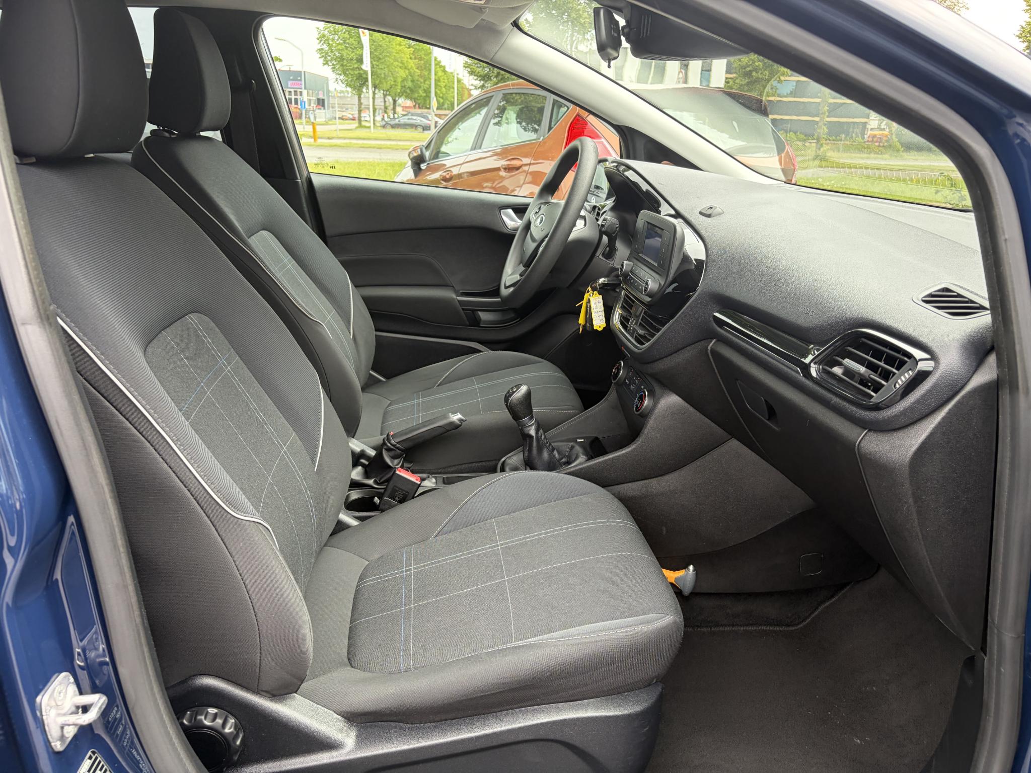 Foto van Ford Fiesta