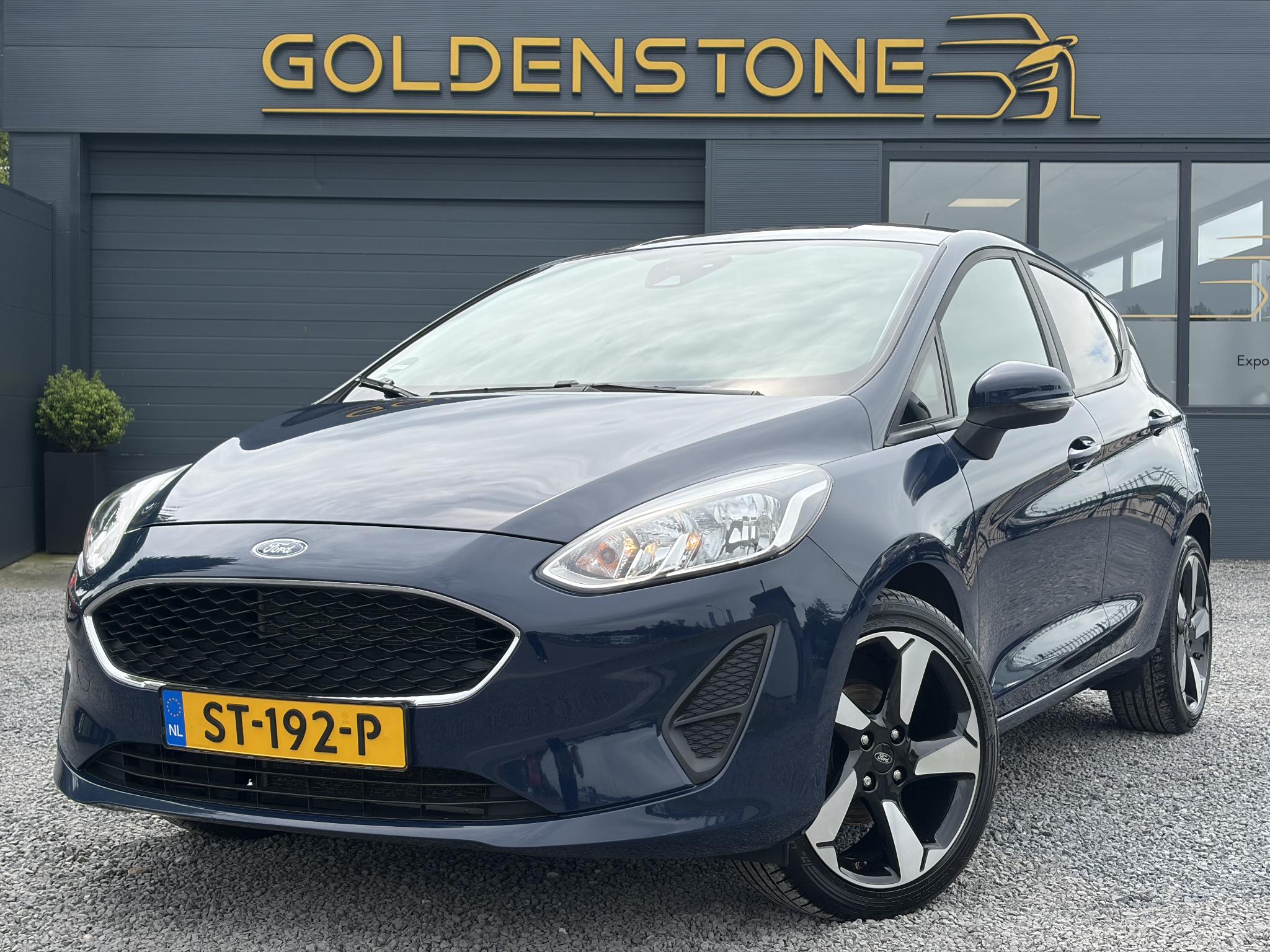 Ford Fiesta 1.1 Trend 2018 - voorkant