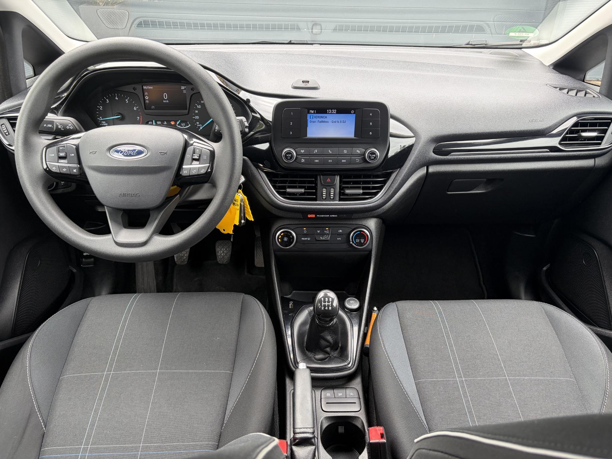 Foto van Ford Fiesta