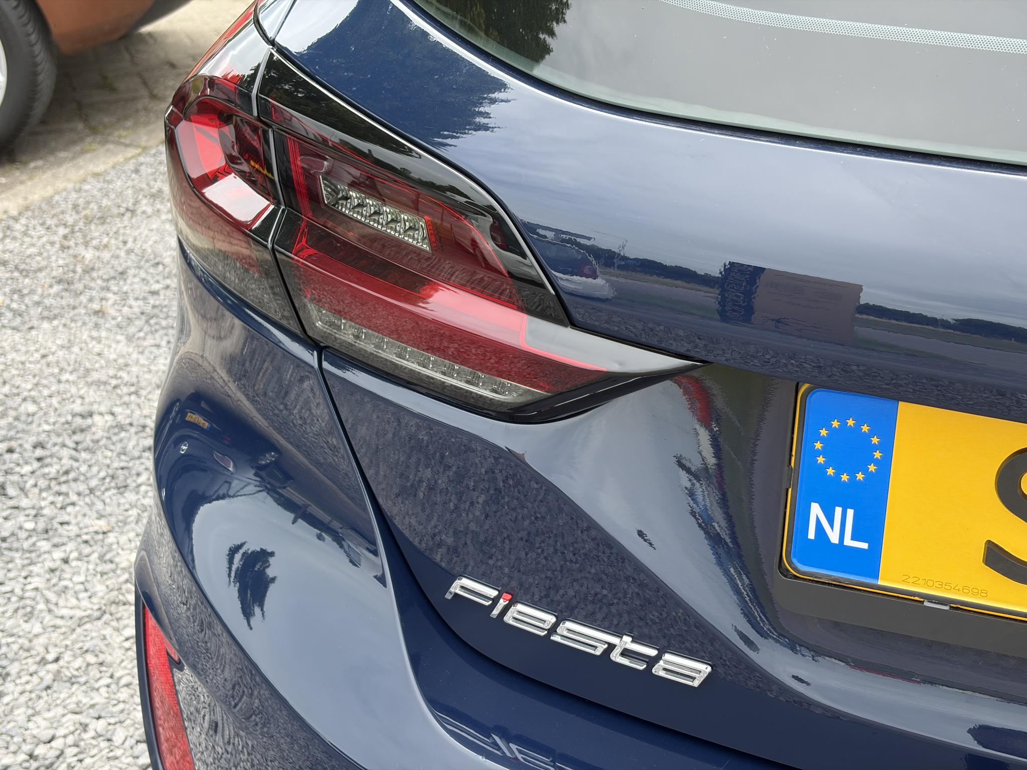 Foto van Ford Fiesta