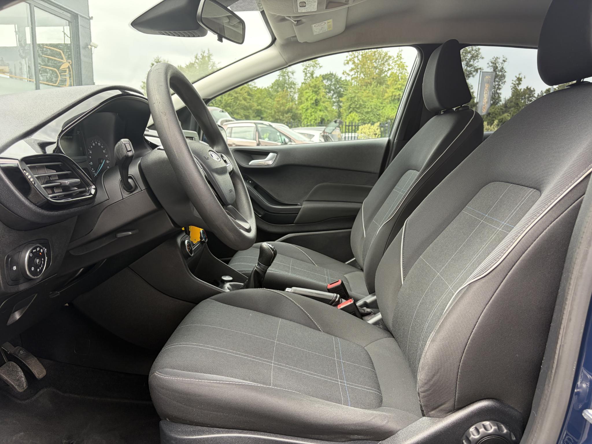 Foto van Ford Fiesta
