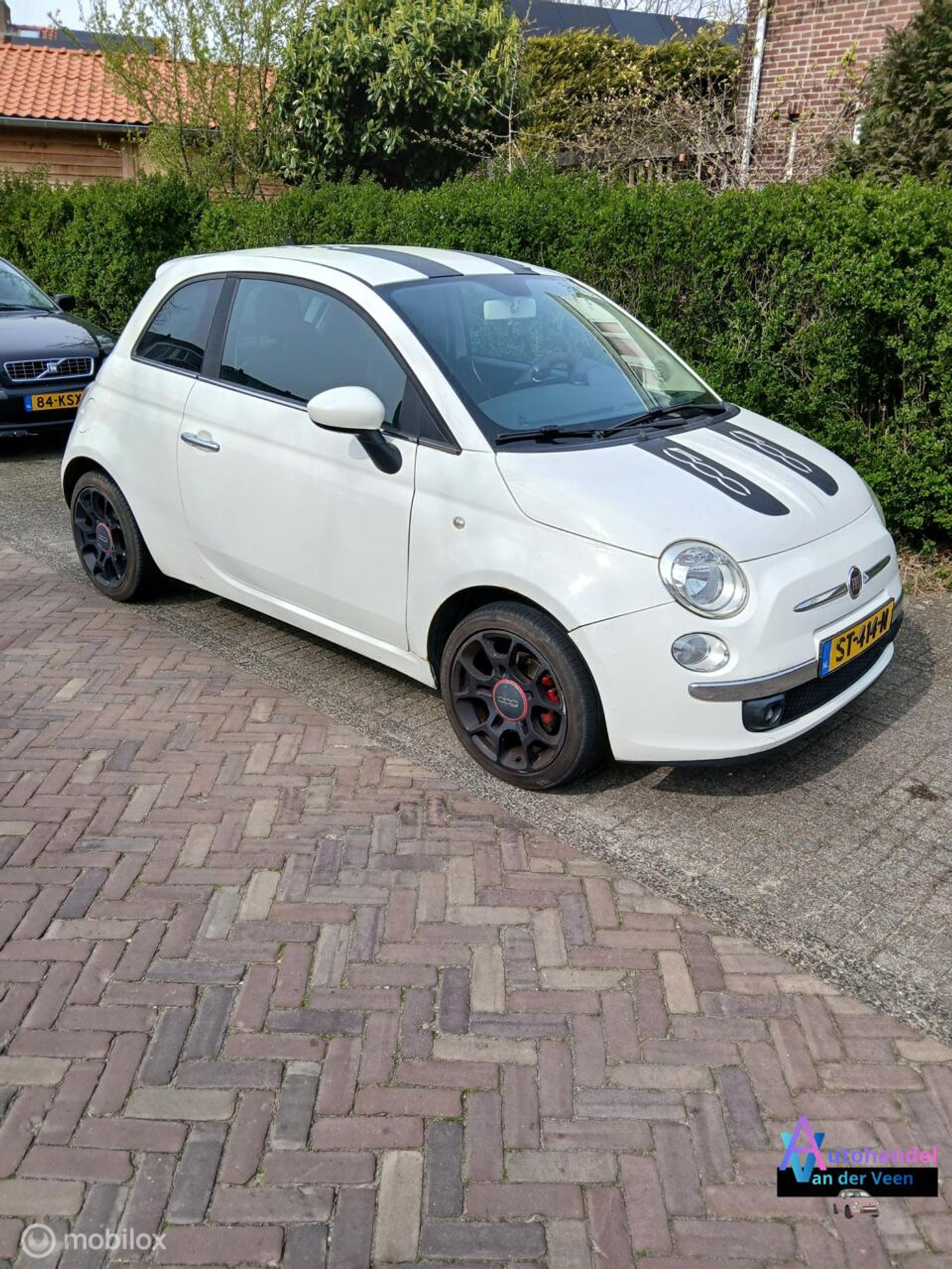 Fiat Fiat 500 1.4-16V Pop 2008 - voorkant