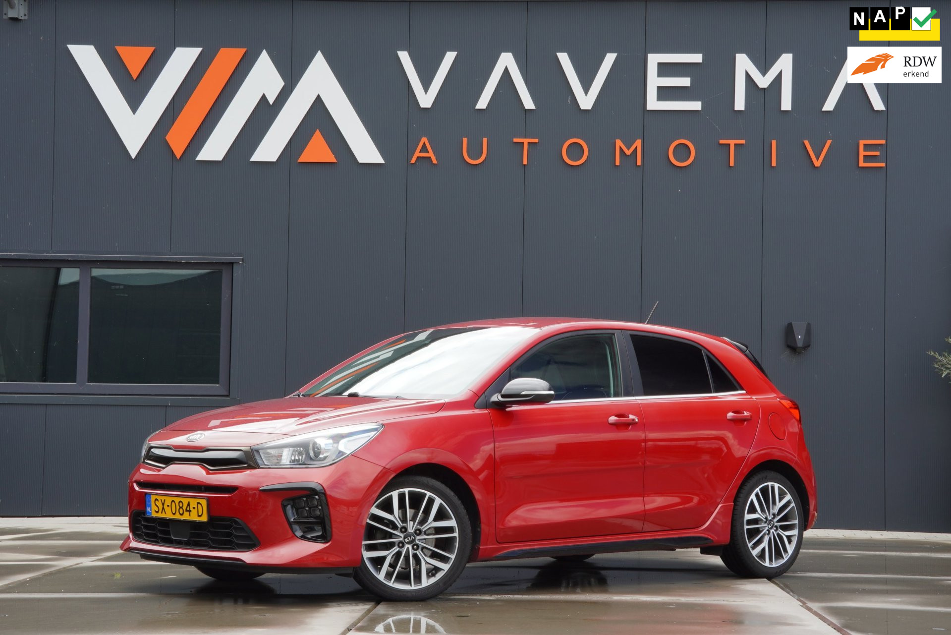 Foto van KIA RIO