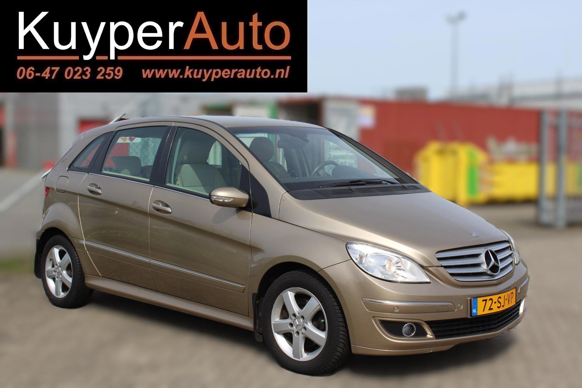 Foto van Mercedes-Benz B-klasse