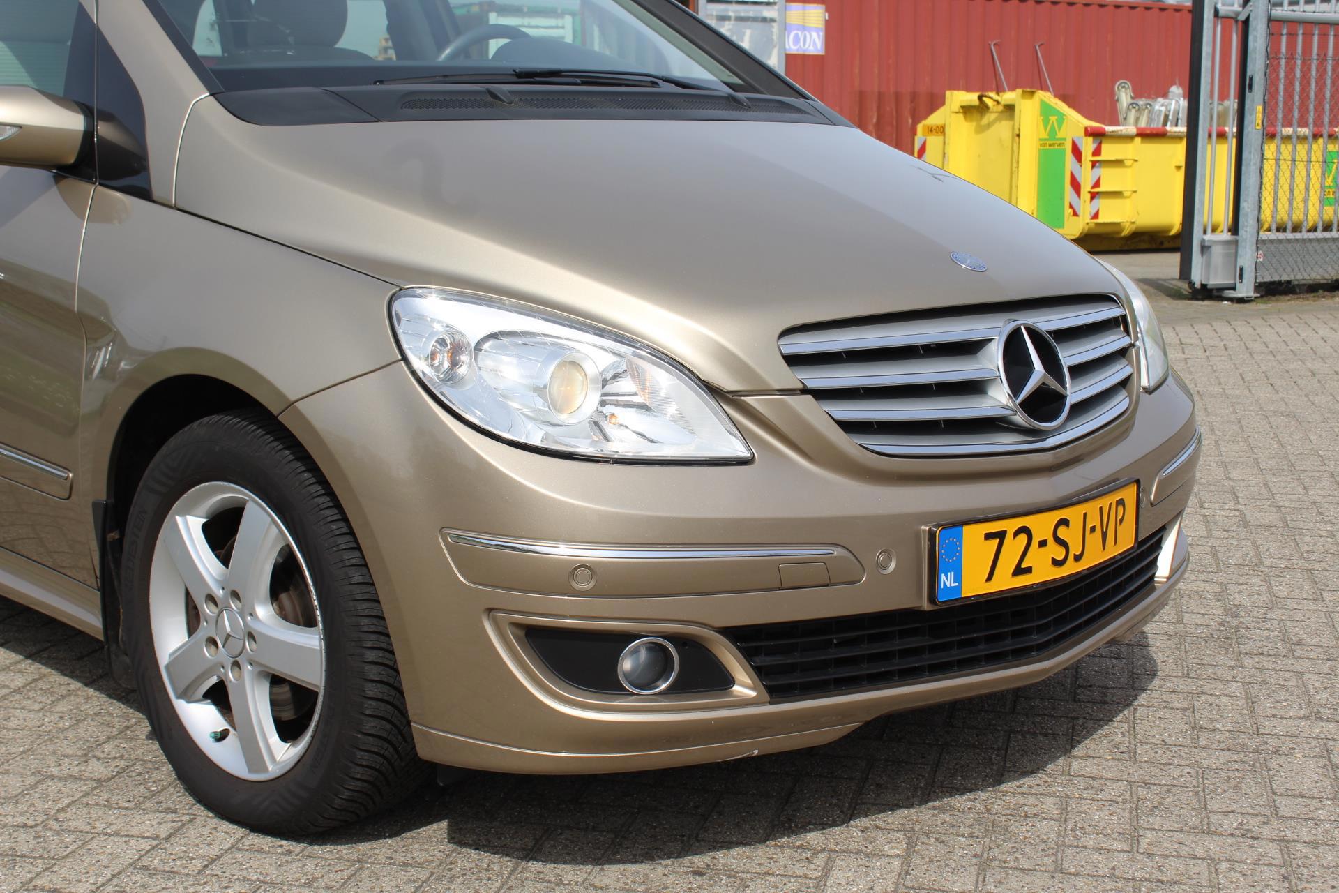 Foto van Mercedes-Benz B-klasse