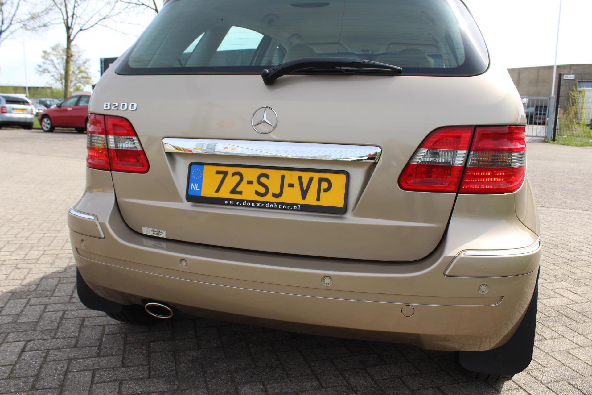 Foto van Mercedes-Benz B-klasse