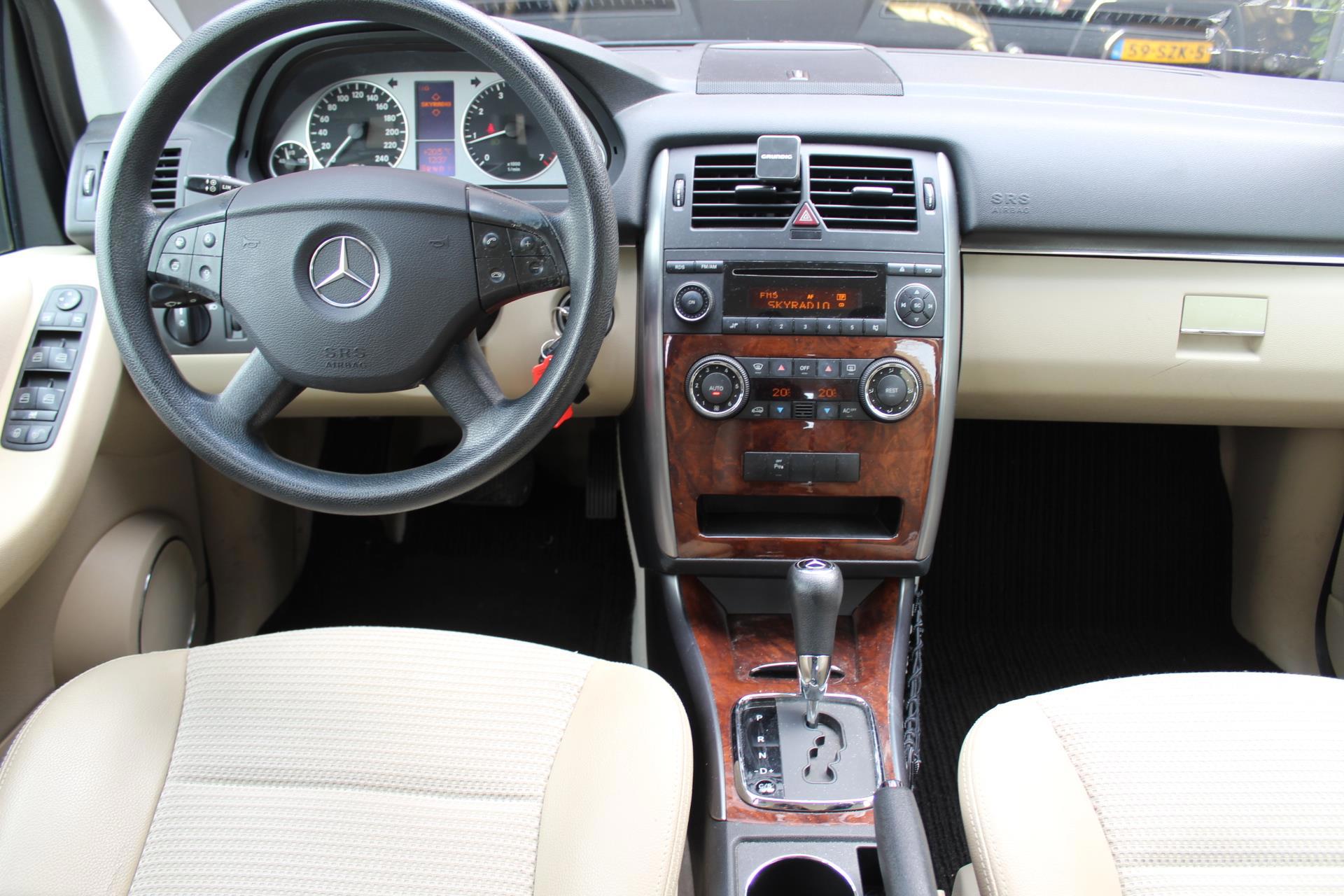 Foto van Mercedes-Benz B-klasse