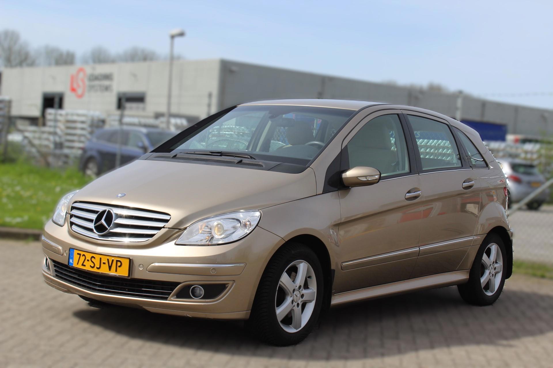 Foto van Mercedes-Benz B-klasse