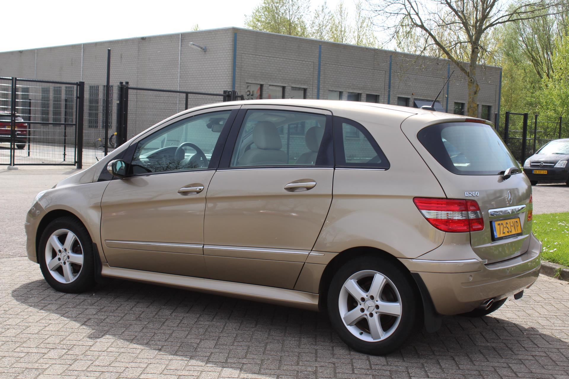 Foto van Mercedes-Benz B-klasse