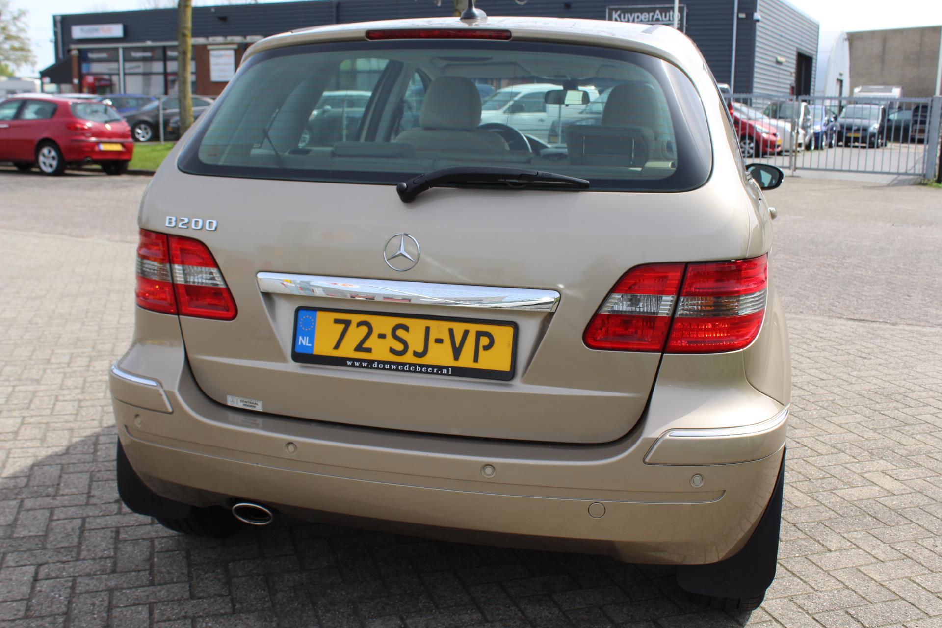 Foto van Mercedes-Benz B-klasse