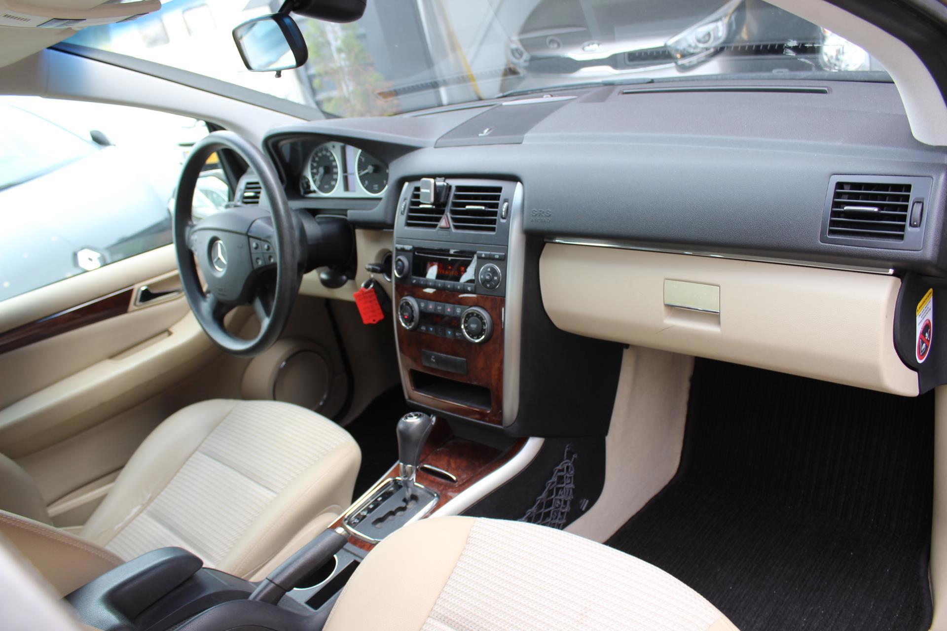 Foto van Mercedes-Benz B-klasse