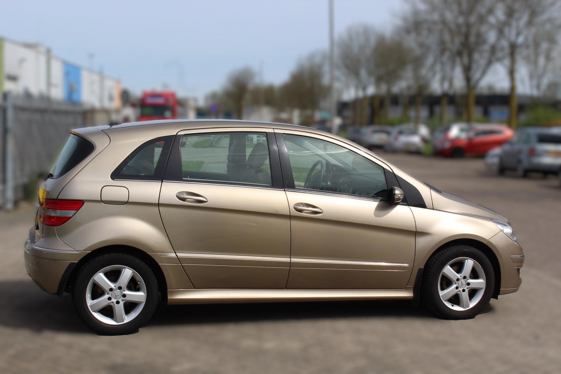 Foto van Mercedes-Benz B-klasse