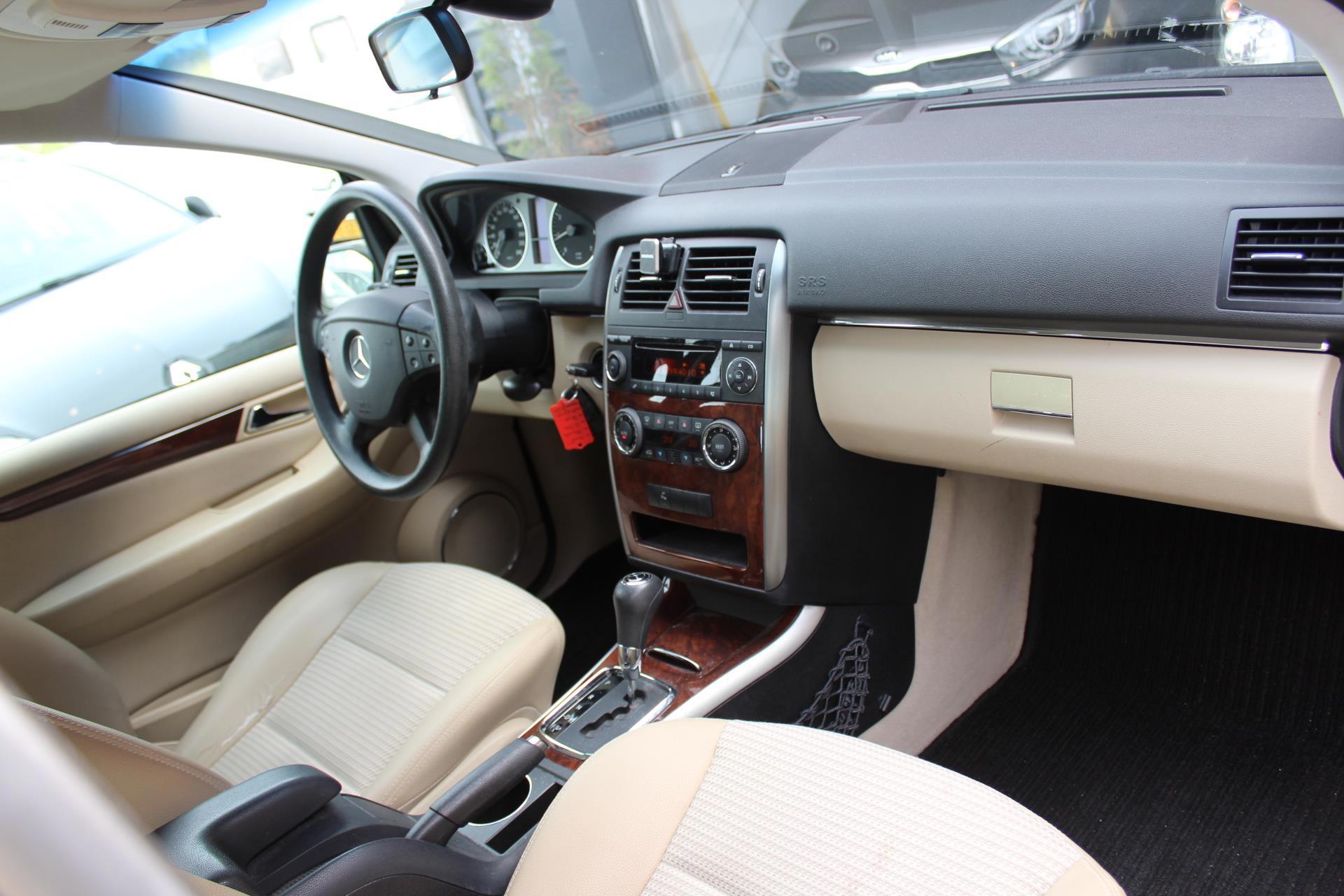 Foto van Mercedes-Benz B-klasse