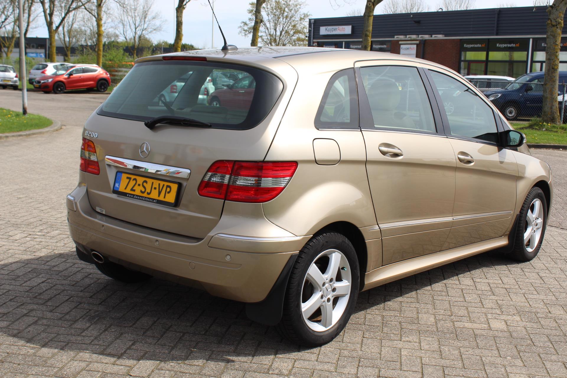 Foto van Mercedes-Benz B-klasse