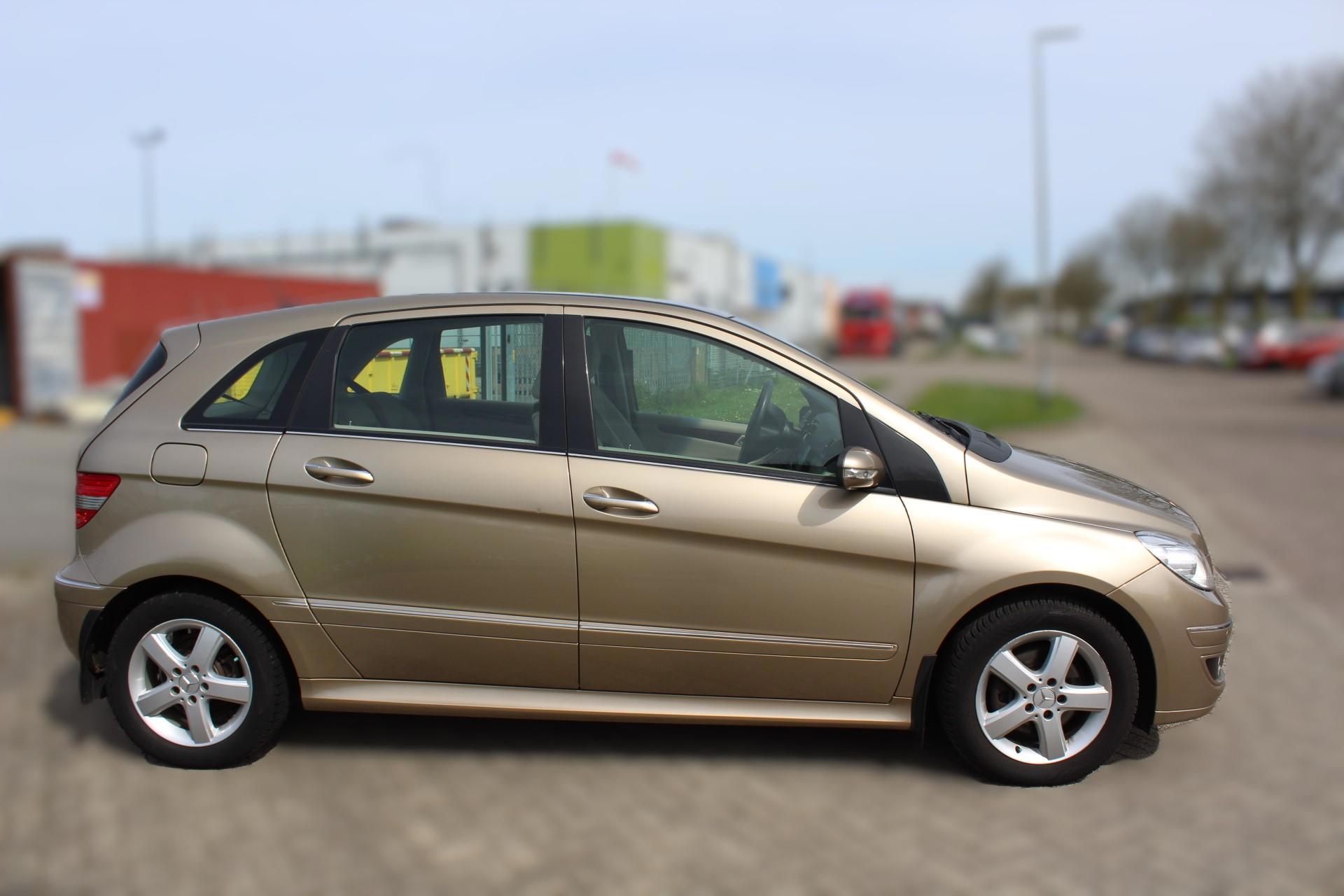Foto van Mercedes-Benz B-klasse
