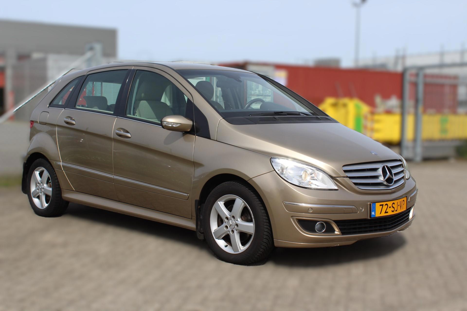 Foto van Mercedes-Benz B-klasse
