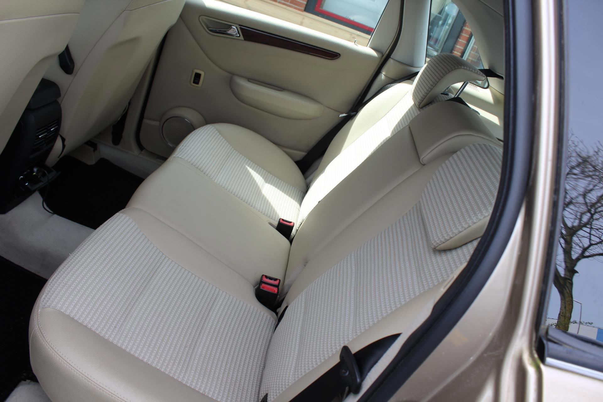 Foto van Mercedes-Benz B-klasse