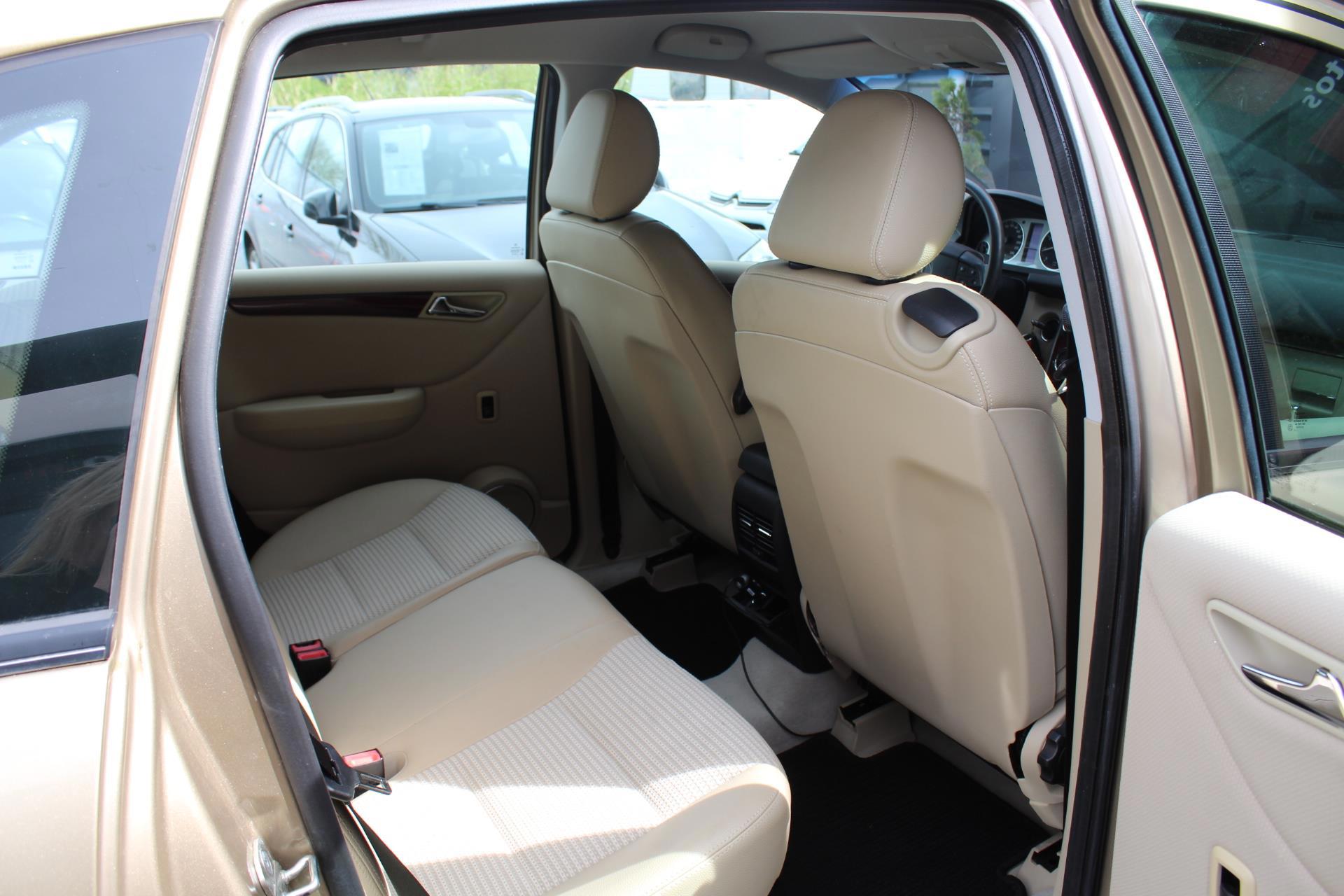 Foto van Mercedes-Benz B-klasse