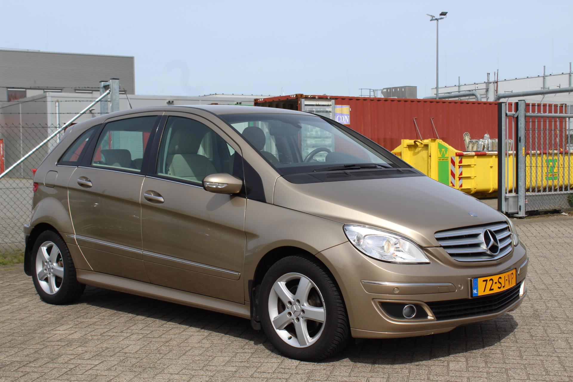 Foto van Mercedes-Benz B-klasse