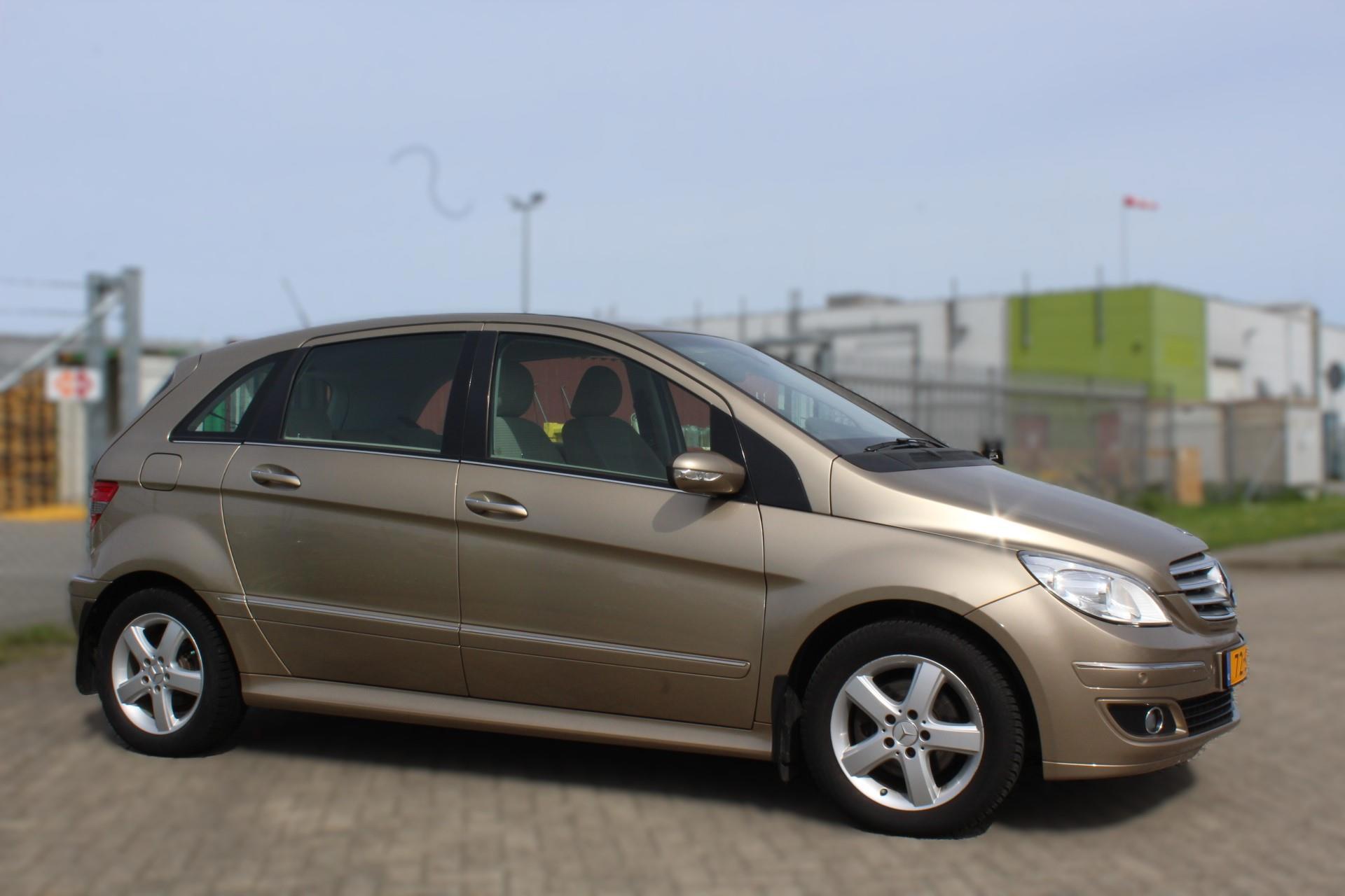 Foto van Mercedes-Benz B-klasse