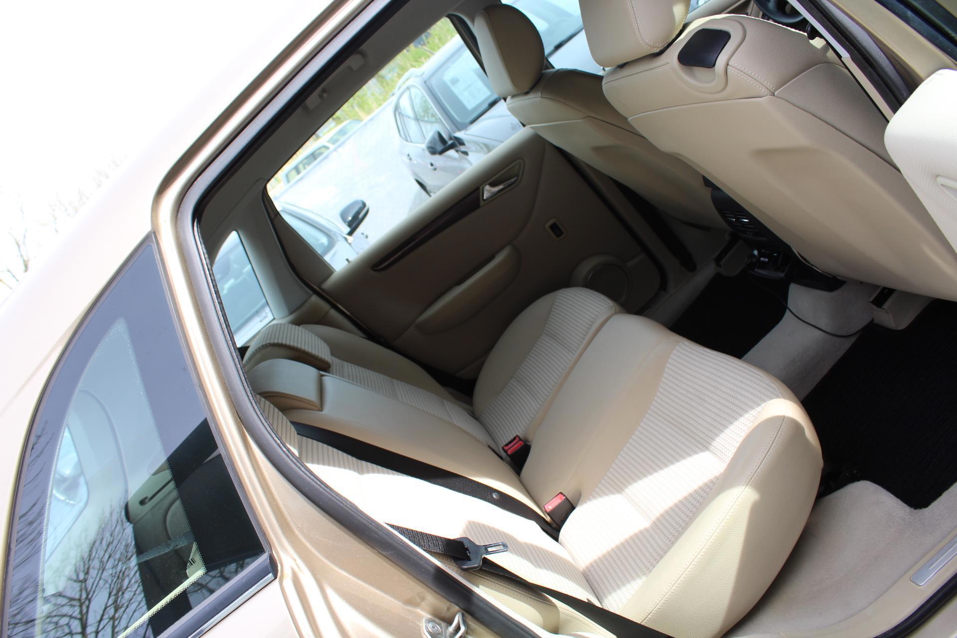 Foto van Mercedes-Benz B-klasse
