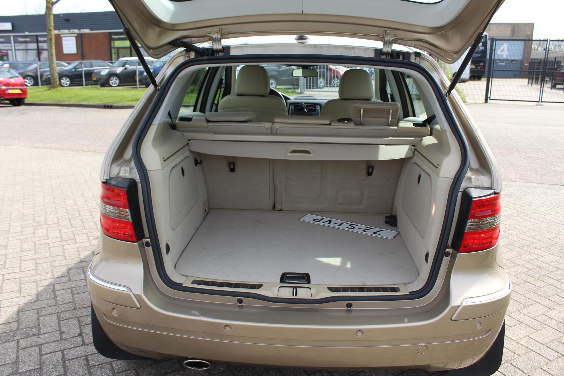 Foto van Mercedes-Benz B-klasse