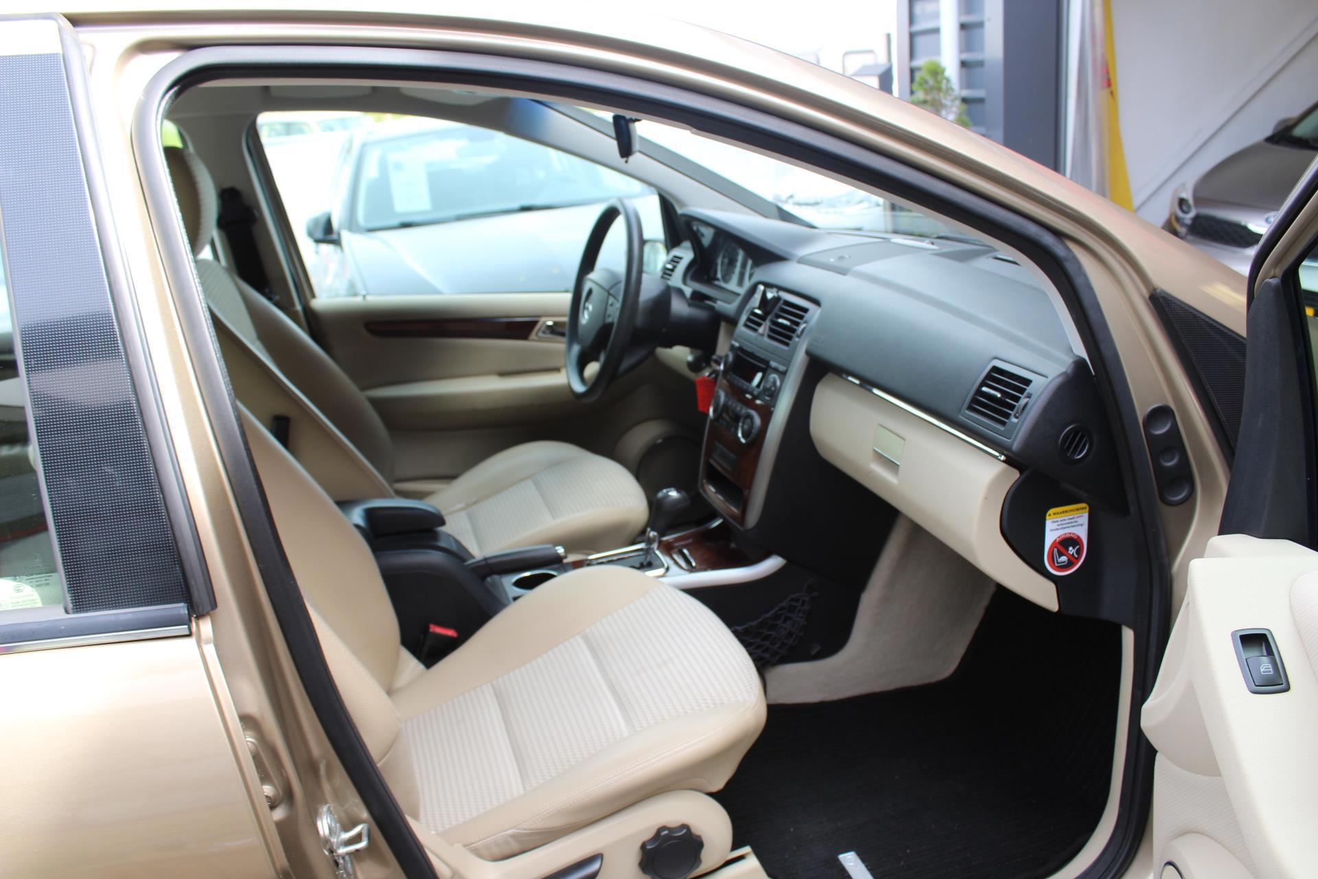 Foto van Mercedes-Benz B-klasse